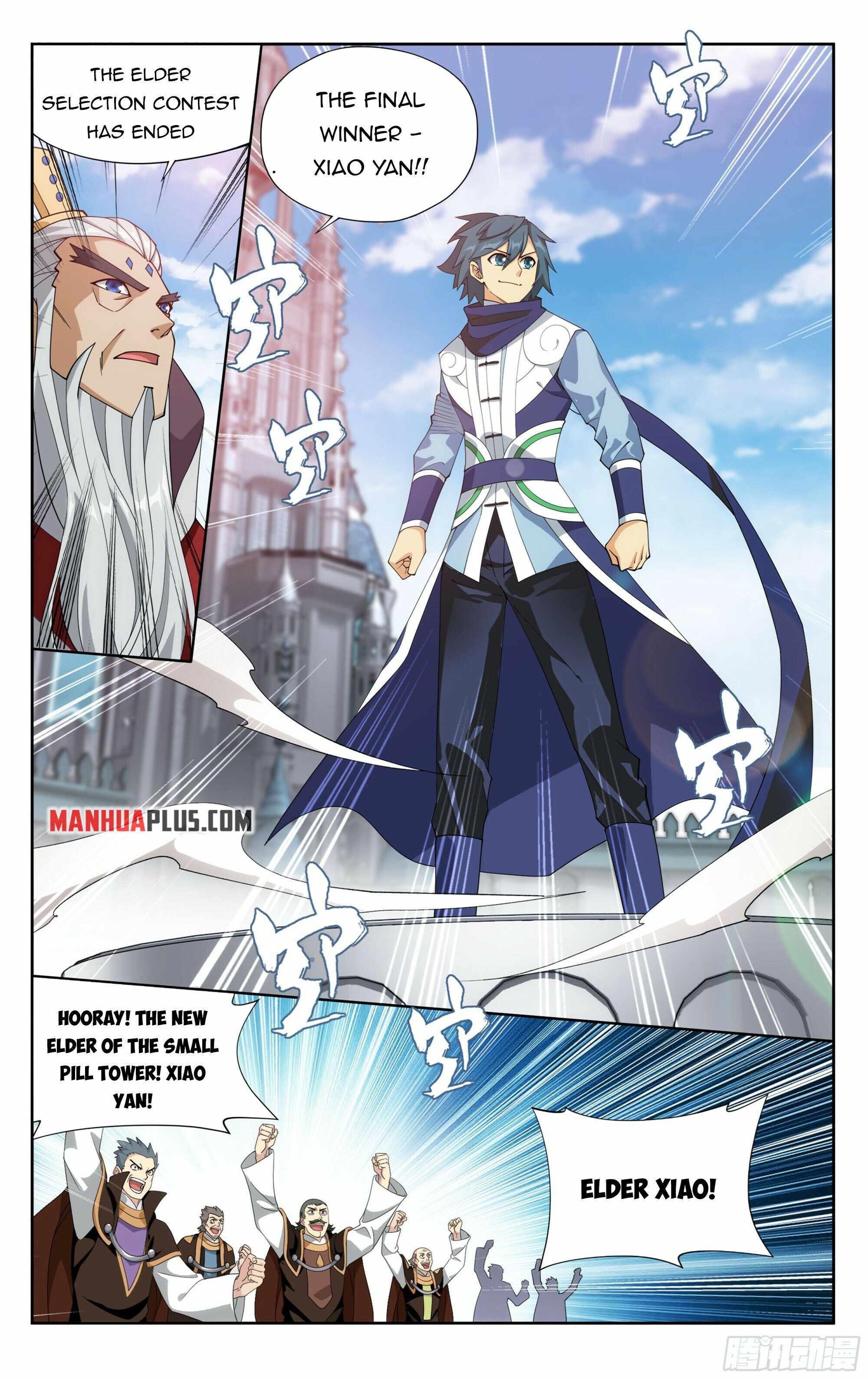 BATTLE THROUGH THE HEAVENS Chapter 384 - Page 15