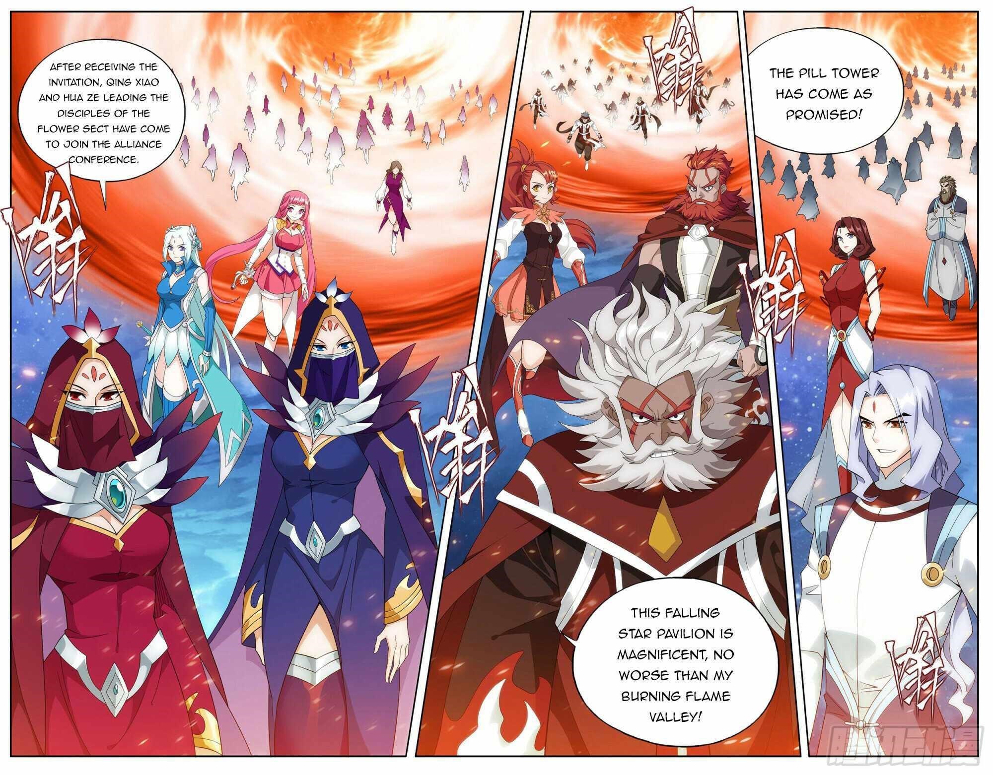 BATTLE THROUGH THE HEAVENS Chapter 384 - Page 19