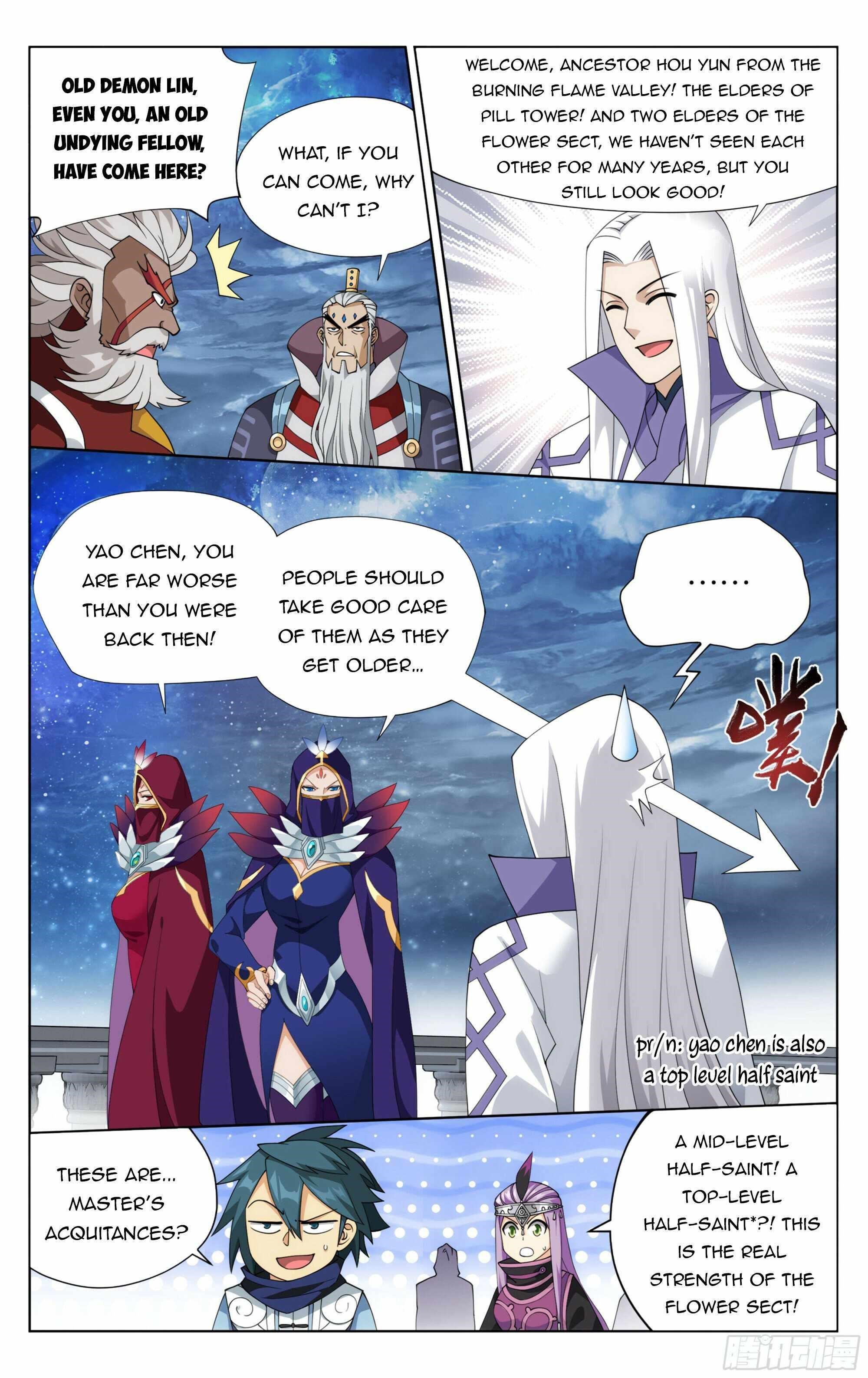BATTLE THROUGH THE HEAVENS Chapter 384 - Page 20