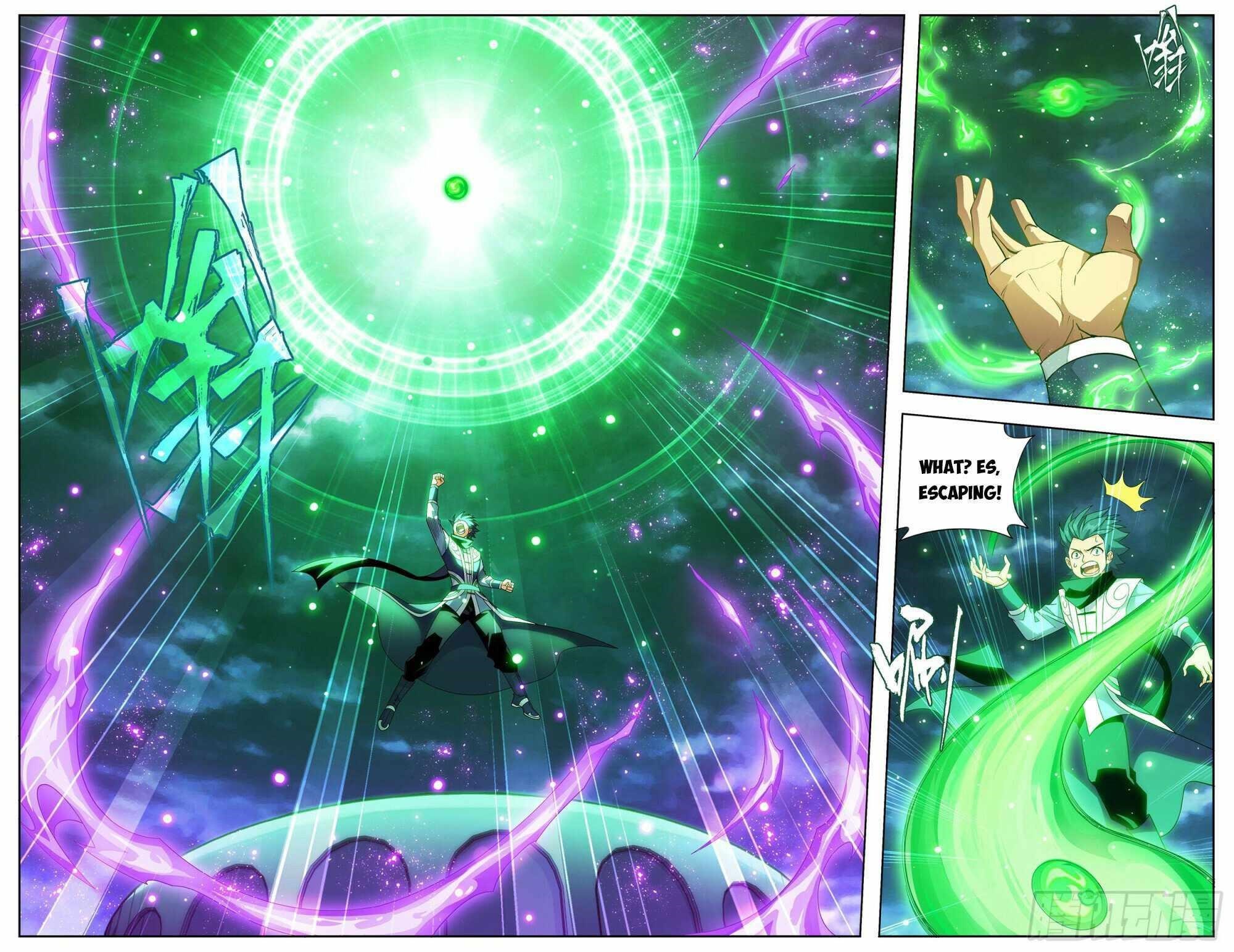 BATTLE THROUGH THE HEAVENS Chapter 384 - Page 3