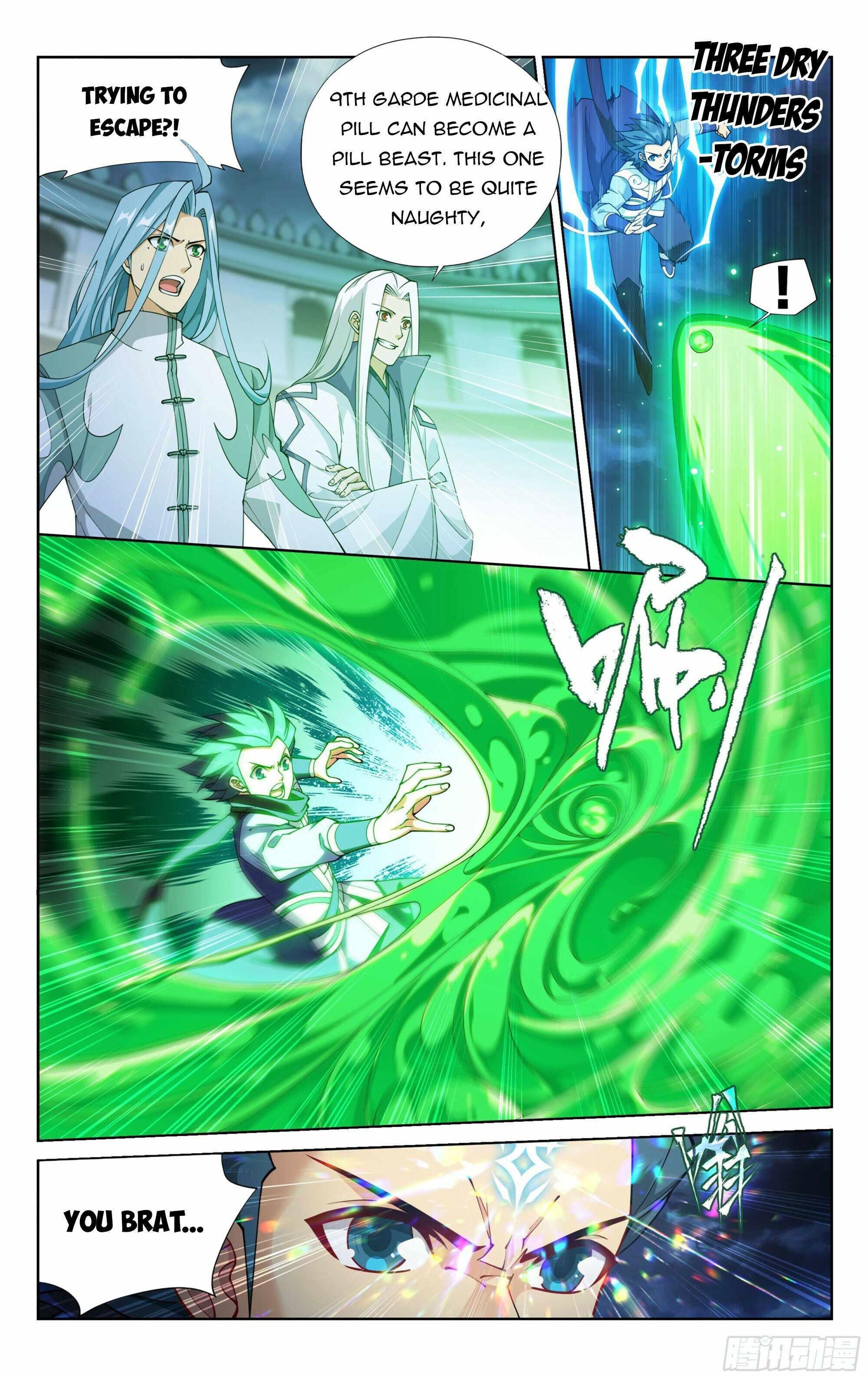 BATTLE THROUGH THE HEAVENS Chapter 384 - Page 4