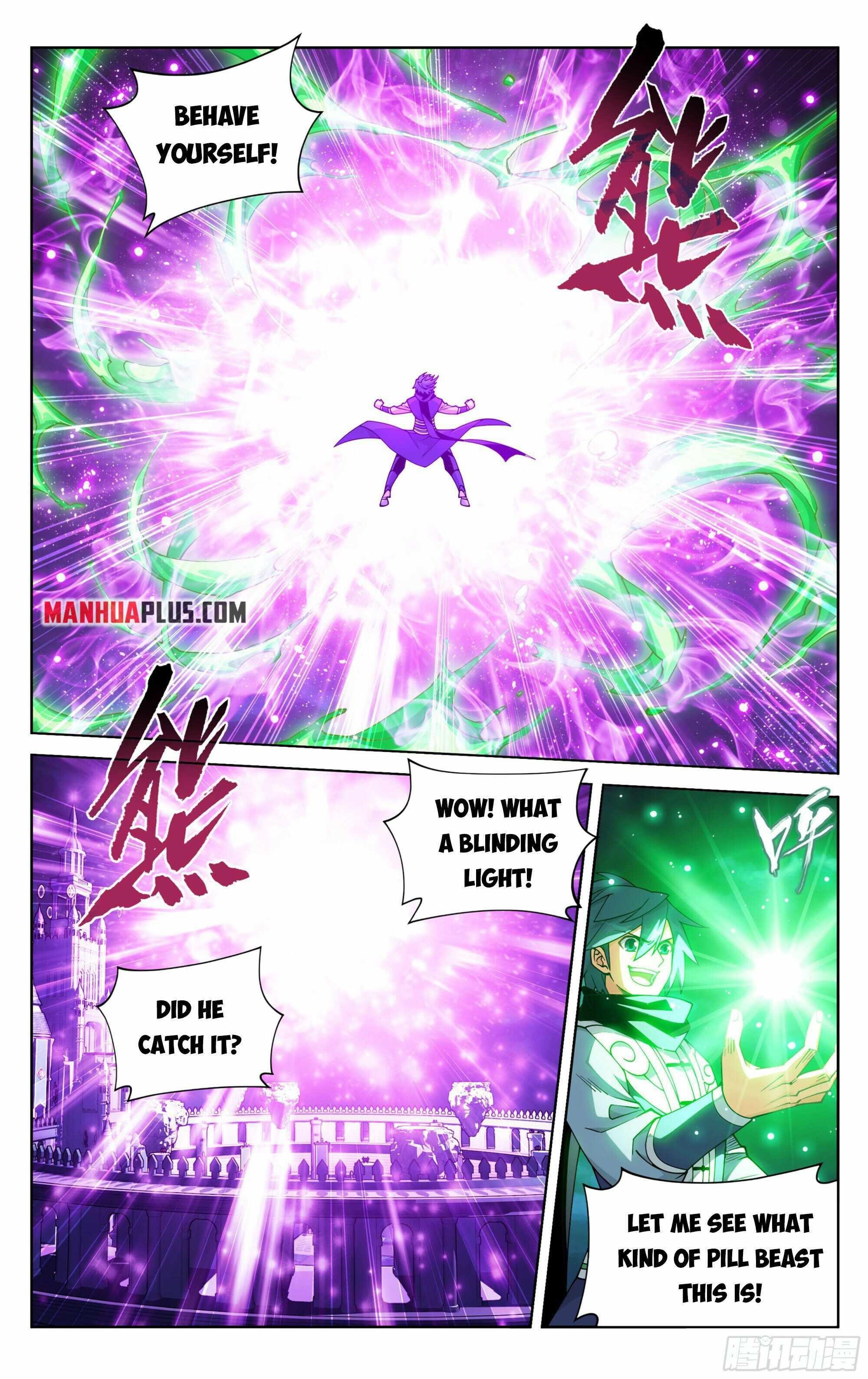 BATTLE THROUGH THE HEAVENS Chapter 384 - Page 5