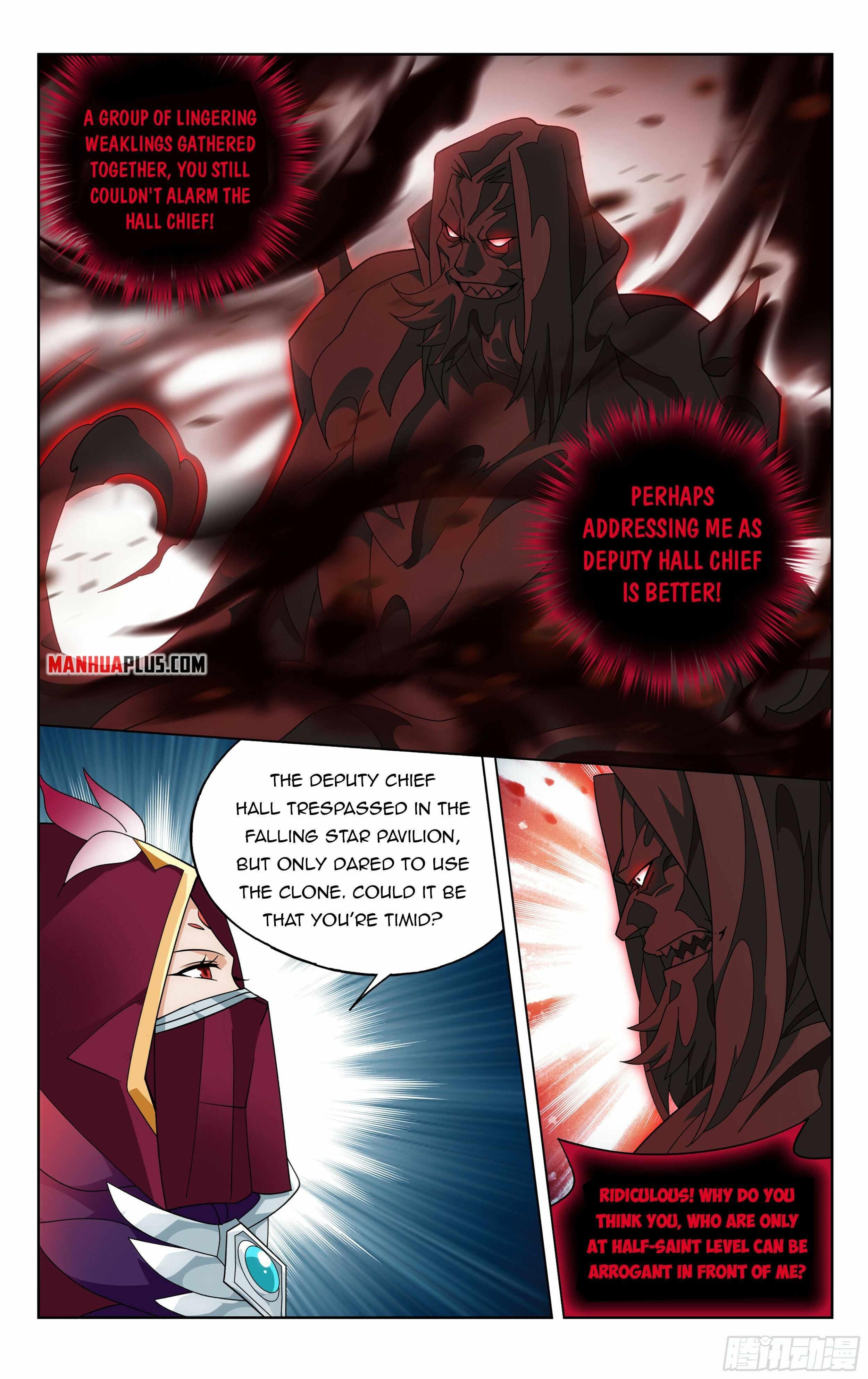 BATTLE THROUGH THE HEAVENS Chapter 385 - Page 12
