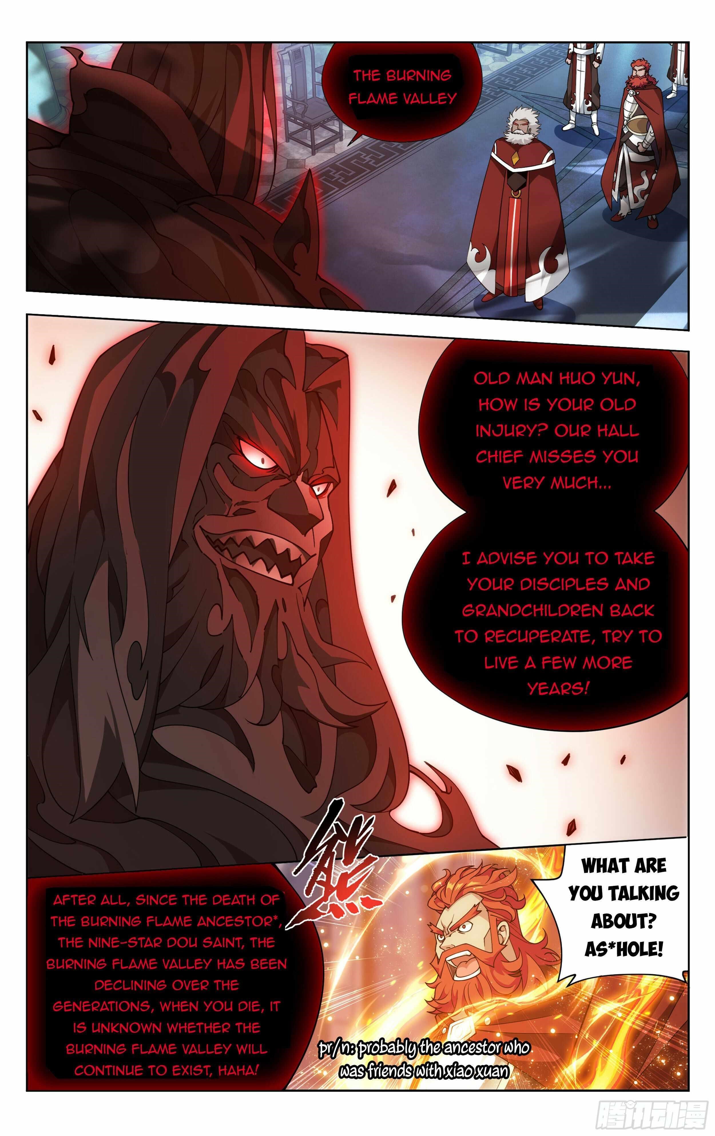 BATTLE THROUGH THE HEAVENS Chapter 385 - Page 14