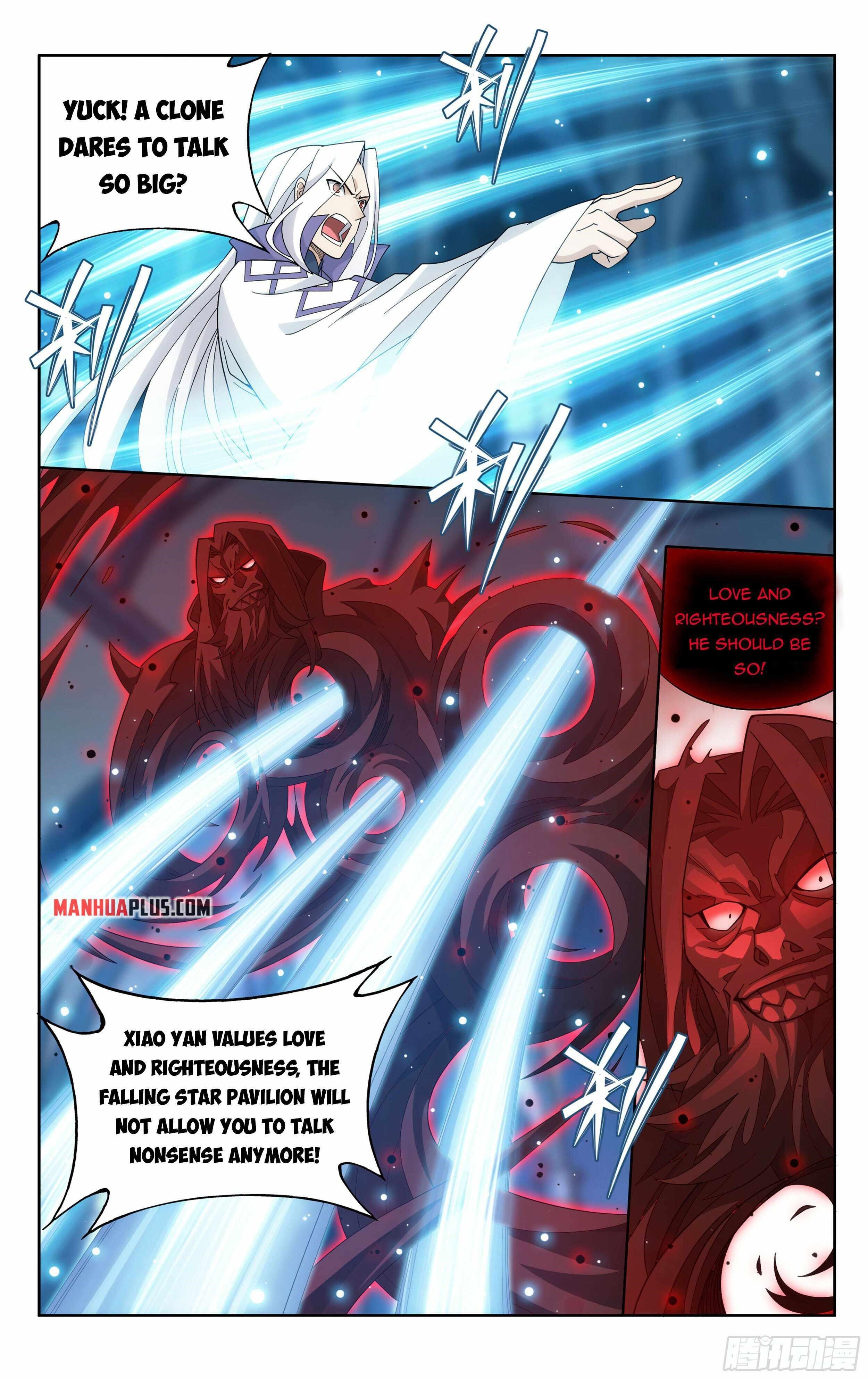 BATTLE THROUGH THE HEAVENS Chapter 385 - Page 16