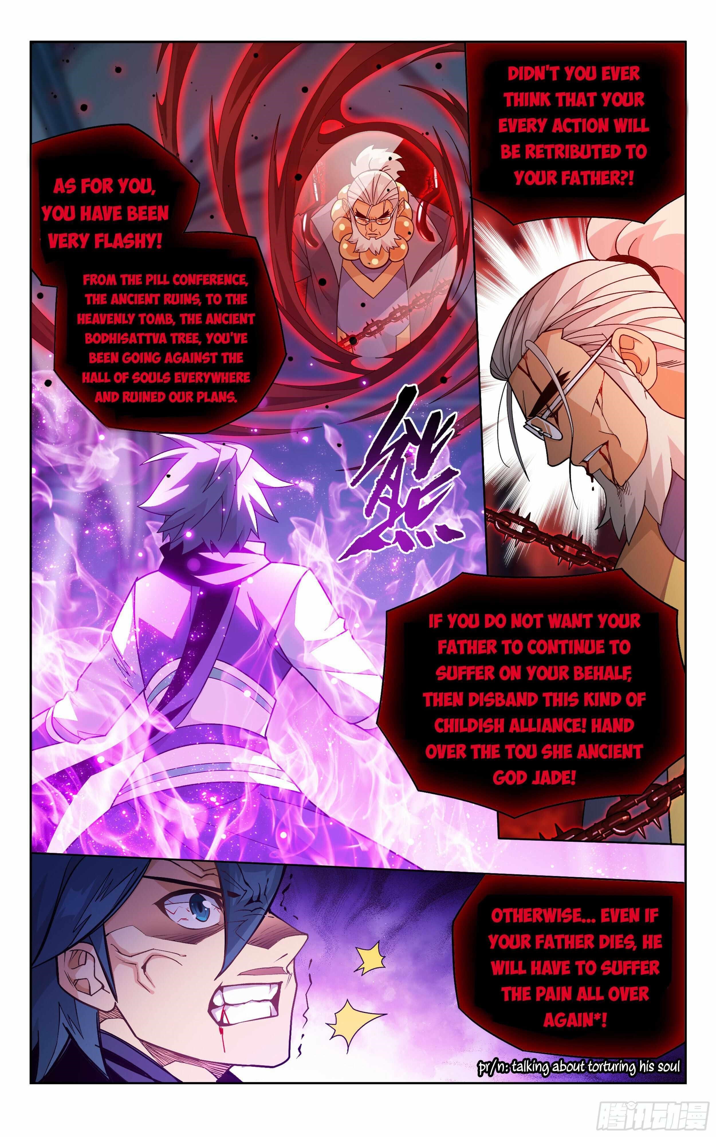 BATTLE THROUGH THE HEAVENS Chapter 385 - Page 19