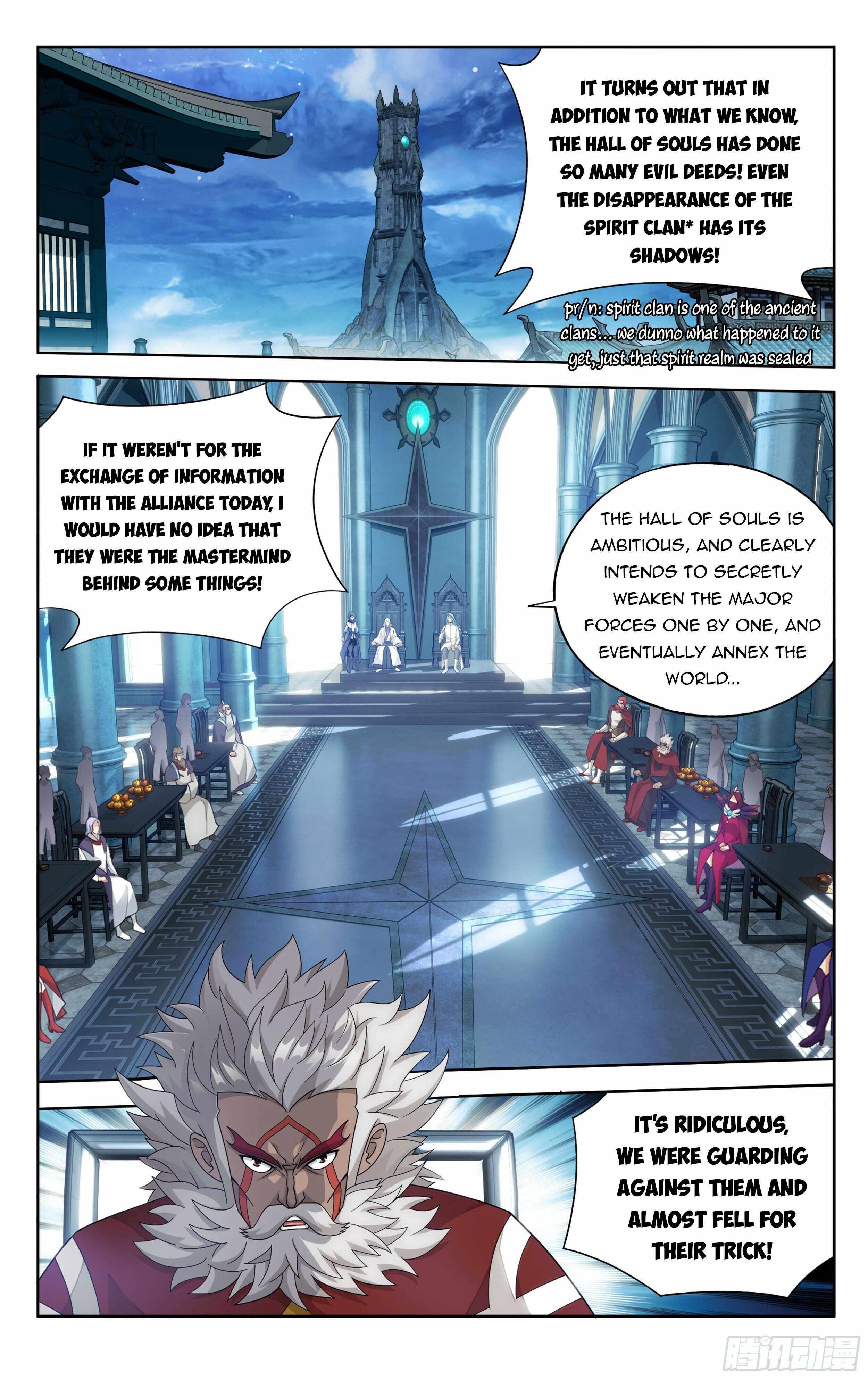 BATTLE THROUGH THE HEAVENS Chapter 385 - Page 2