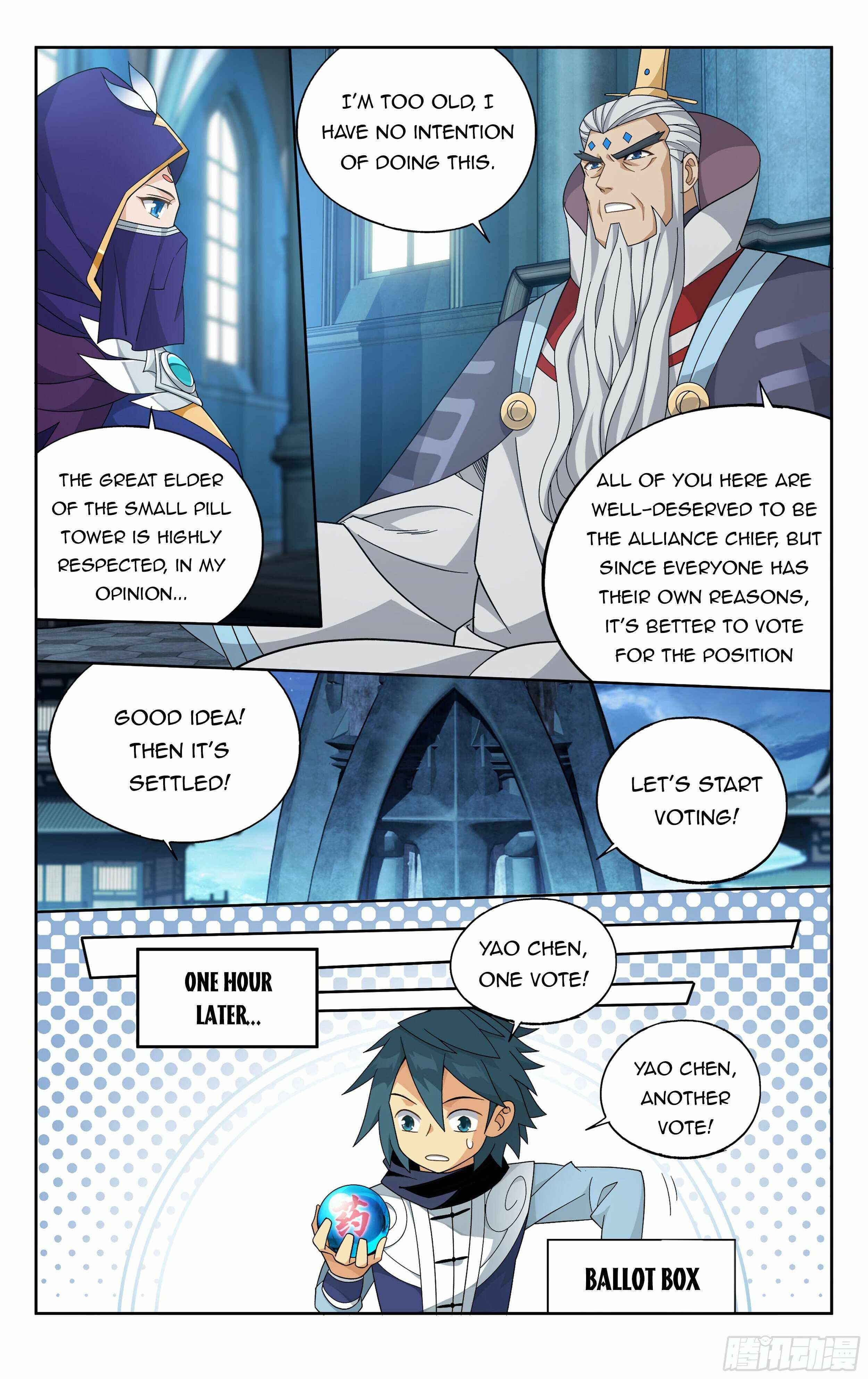 BATTLE THROUGH THE HEAVENS Chapter 385 - Page 6