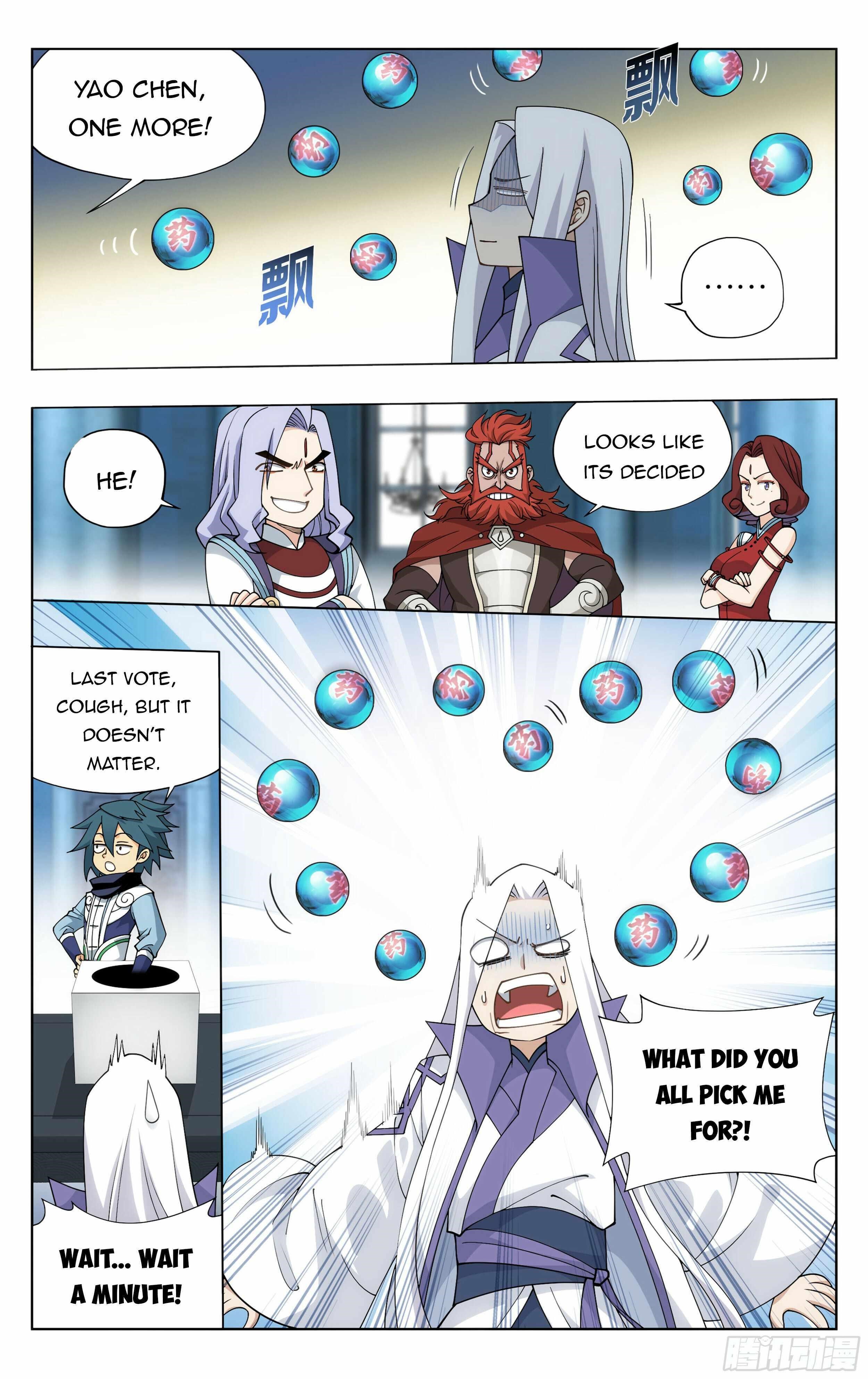 BATTLE THROUGH THE HEAVENS Chapter 385 - Page 7