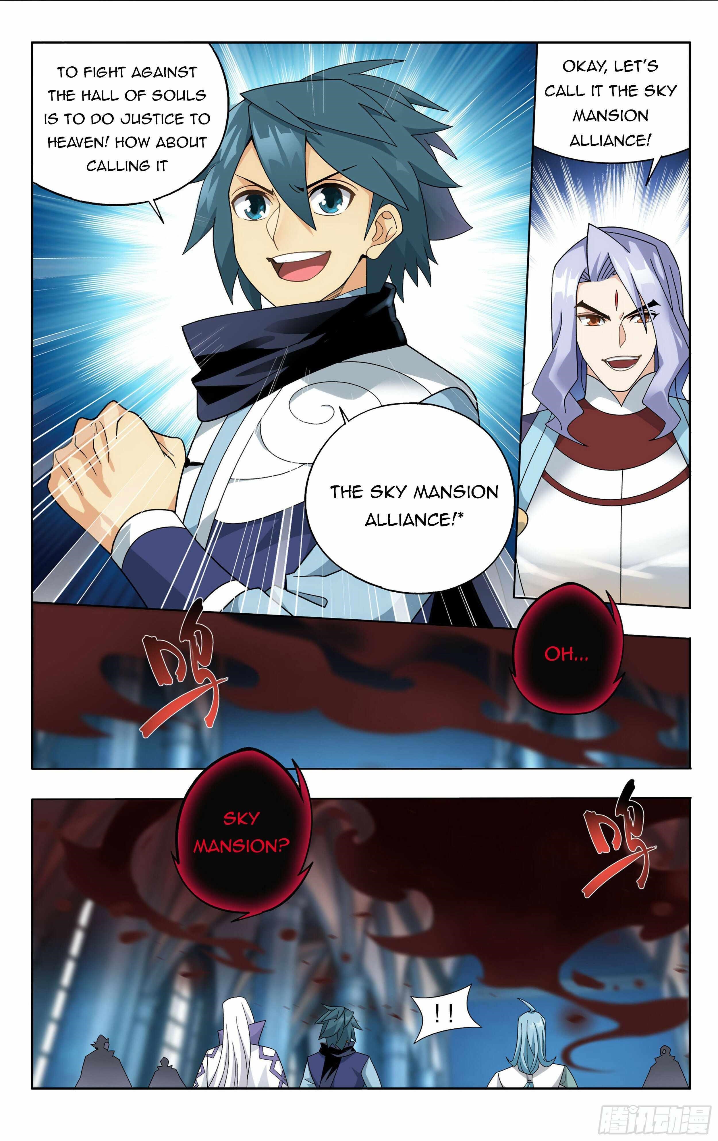 BATTLE THROUGH THE HEAVENS Chapter 385 - Page 9