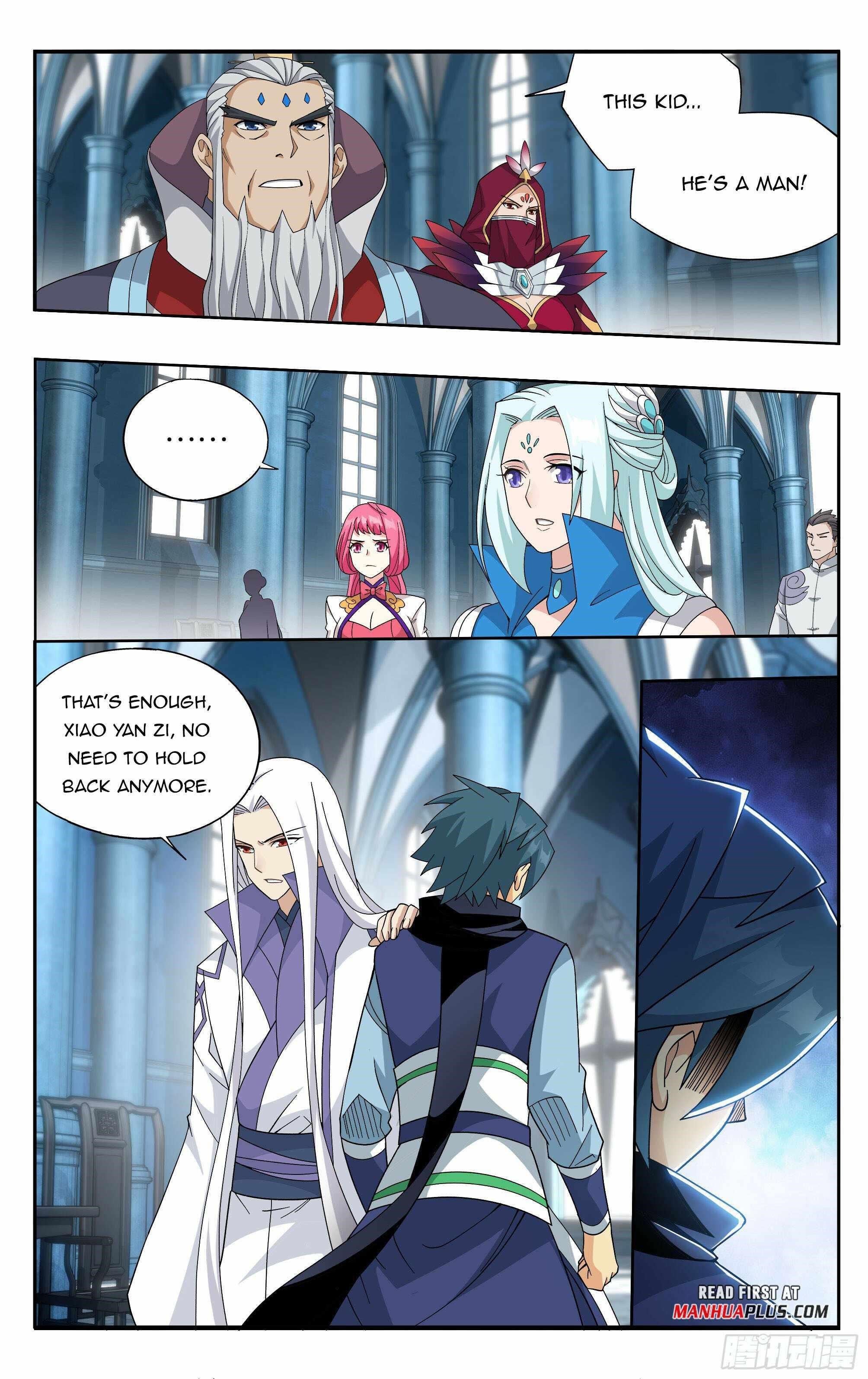 BATTLE THROUGH THE HEAVENS Chapter 386 - Page 9