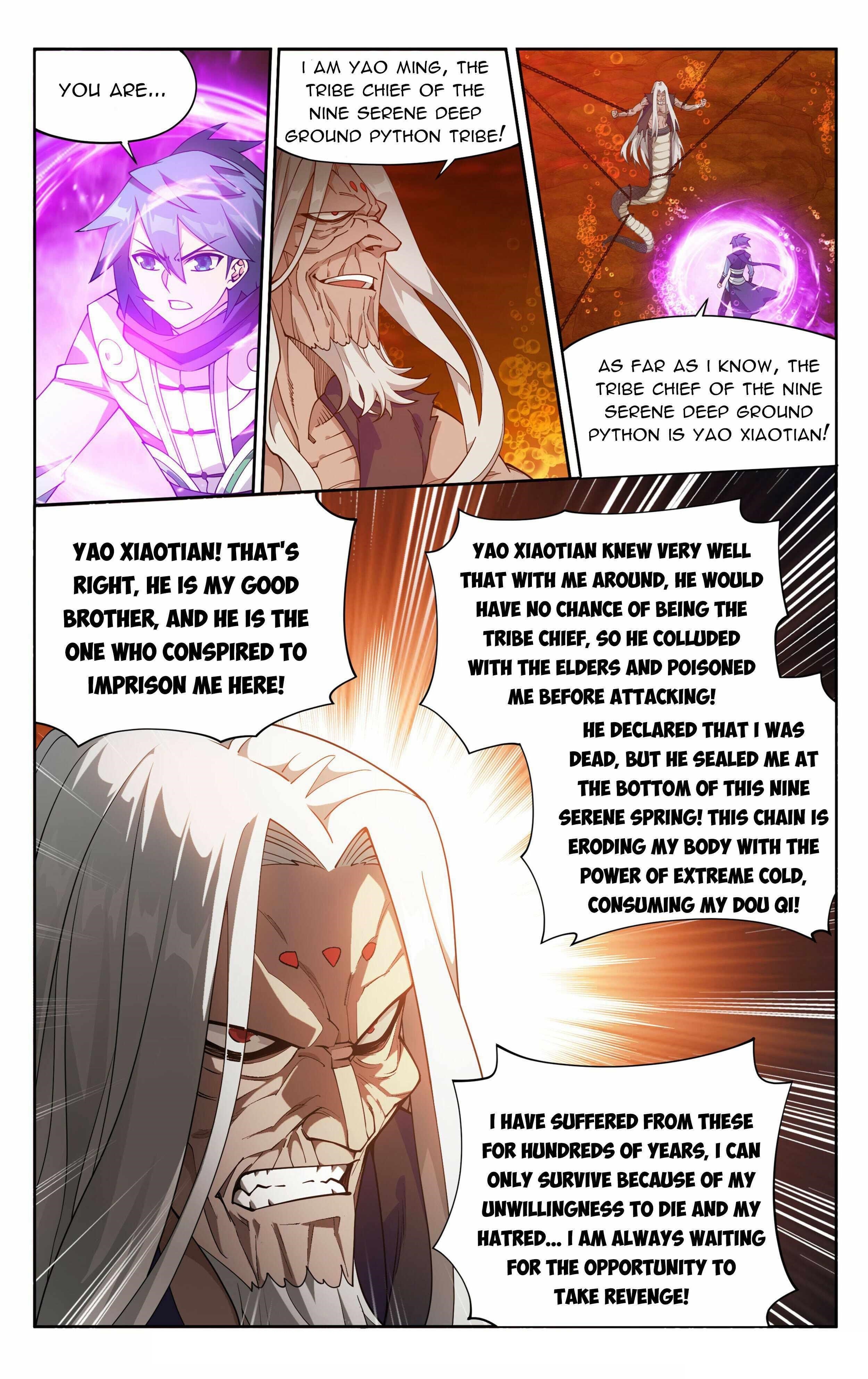 BATTLE THROUGH THE HEAVENS Chapter 388 - Page 12