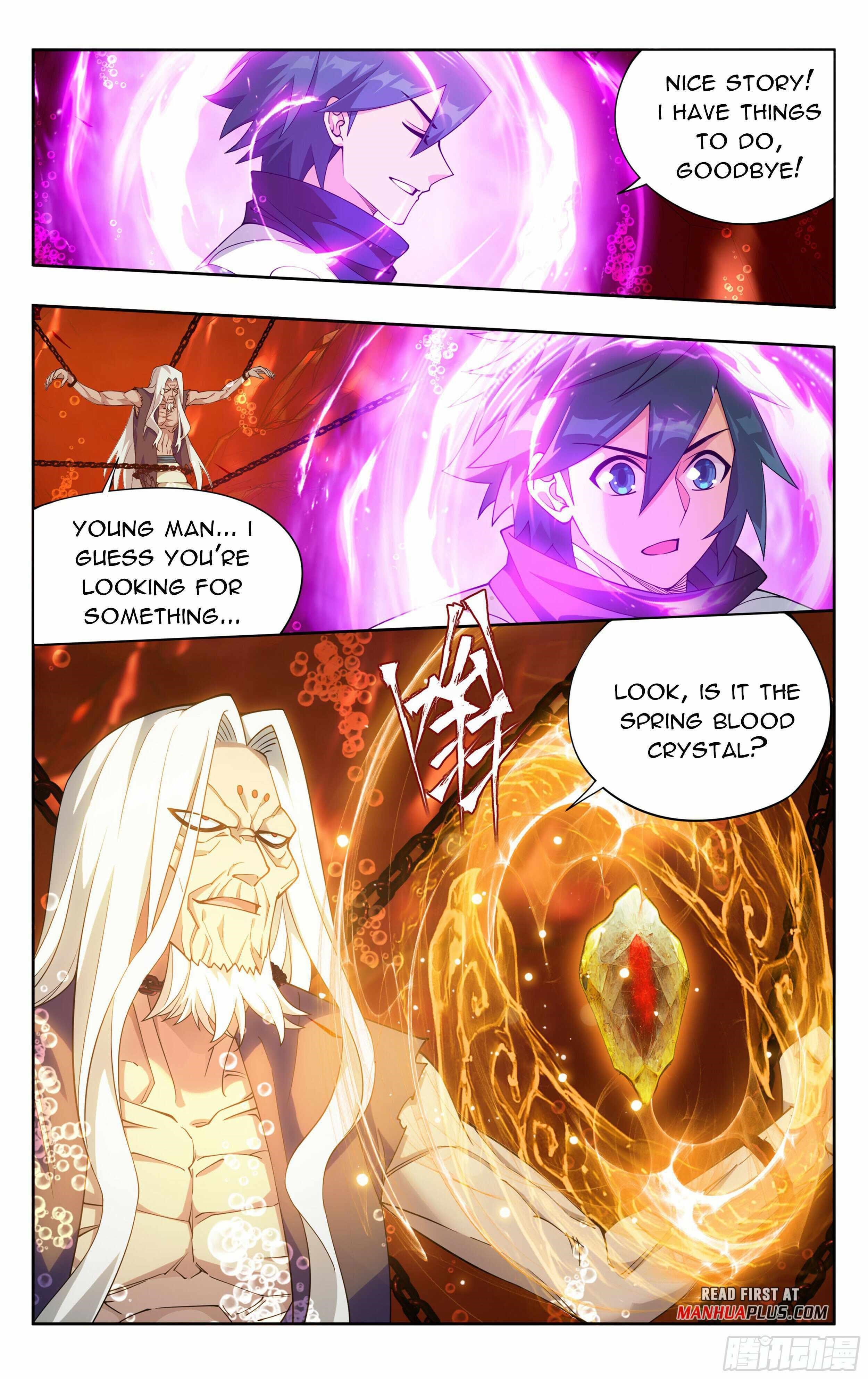 BATTLE THROUGH THE HEAVENS Chapter 388 - Page 13