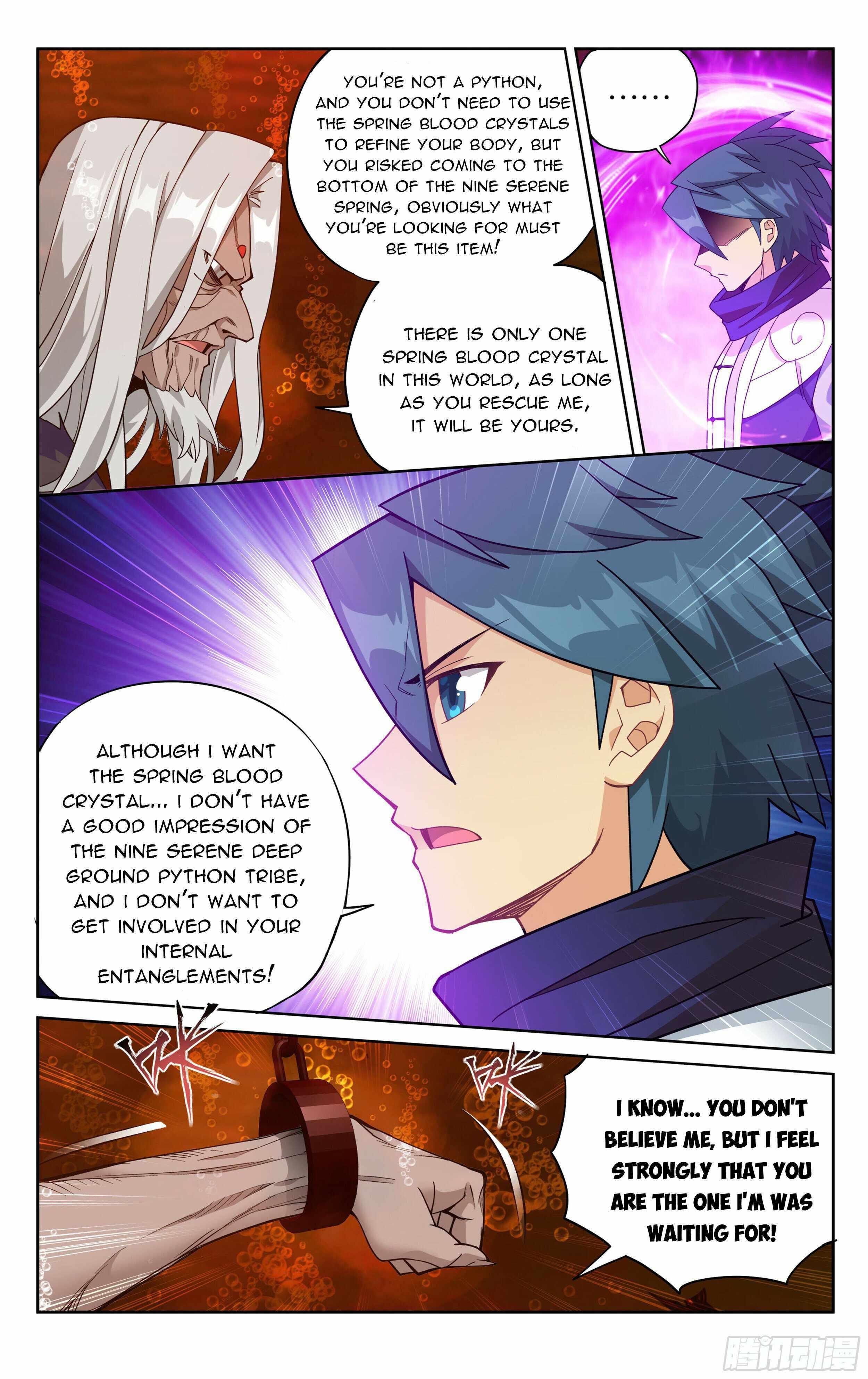 BATTLE THROUGH THE HEAVENS Chapter 388 - Page 14
