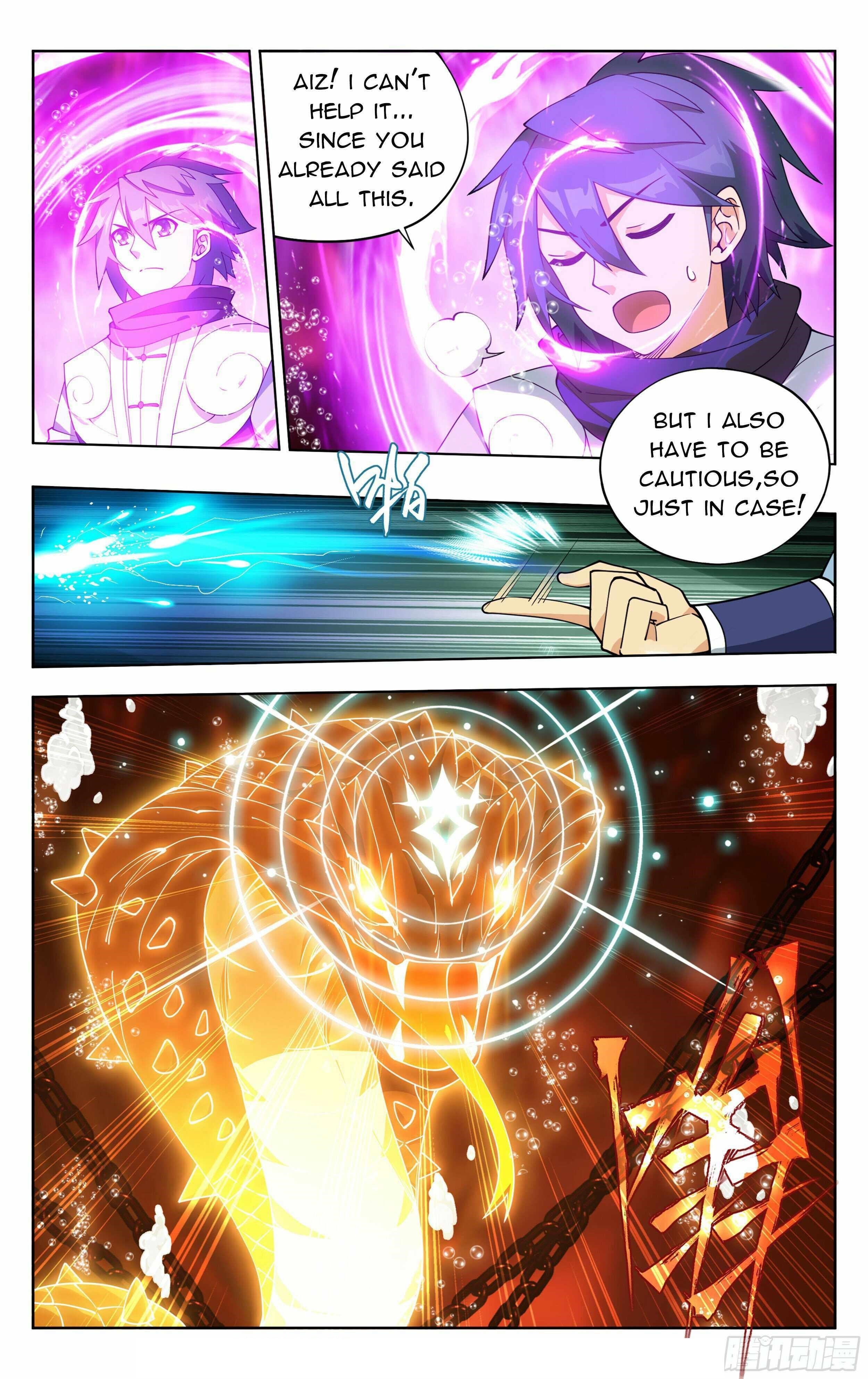 BATTLE THROUGH THE HEAVENS Chapter 388 - Page 18