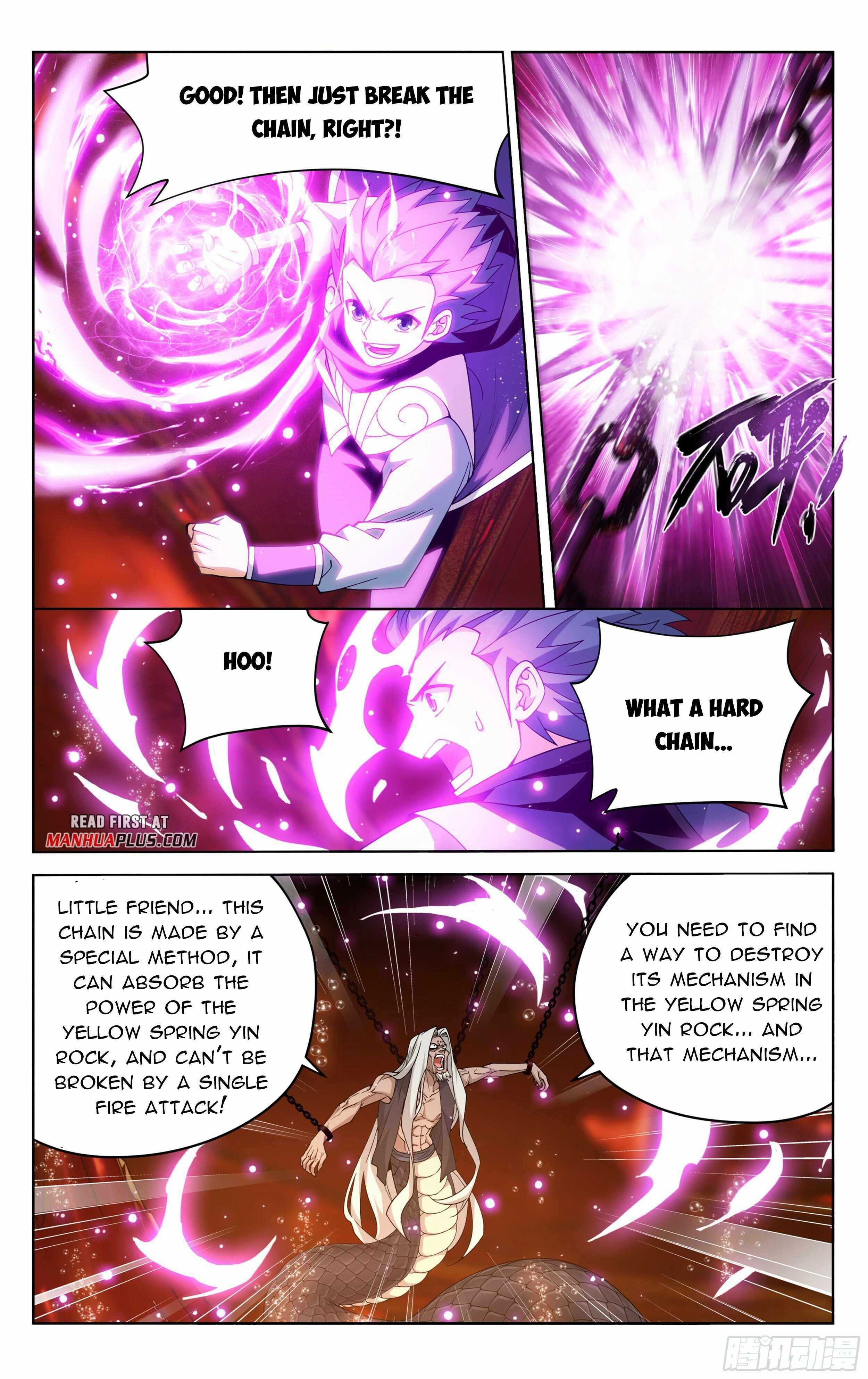 BATTLE THROUGH THE HEAVENS Chapter 388 - Page 19