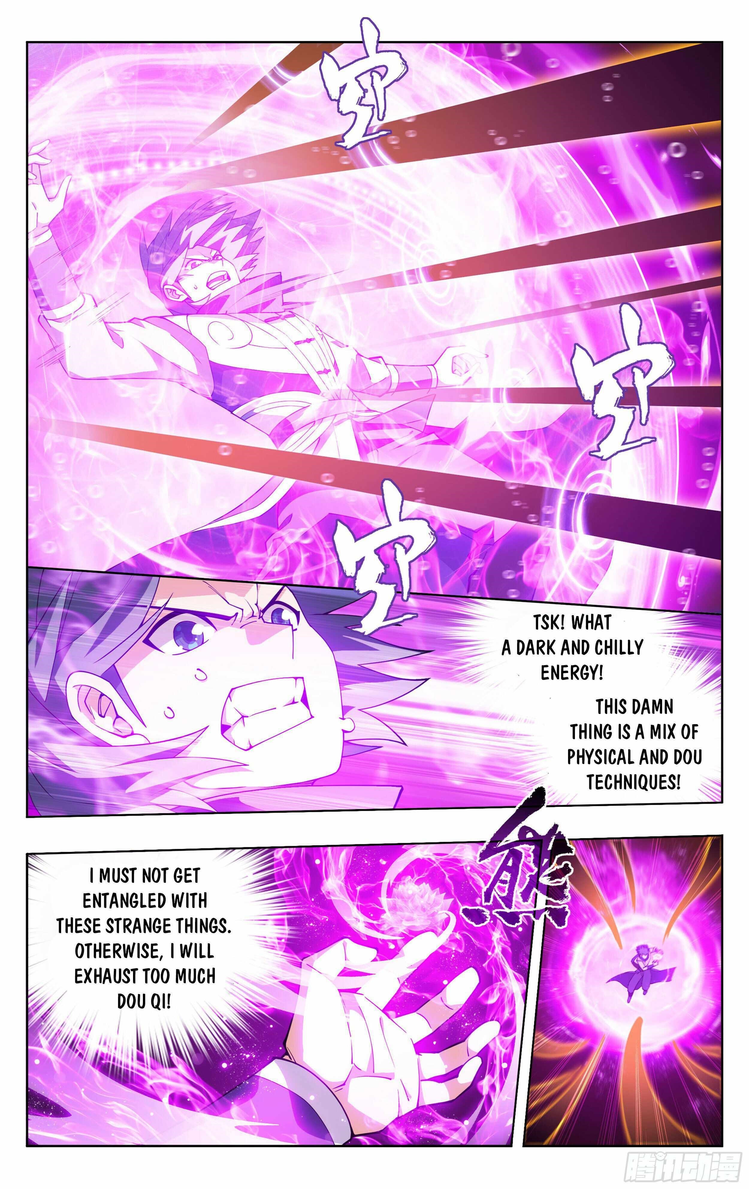 BATTLE THROUGH THE HEAVENS Chapter 388 - Page 3