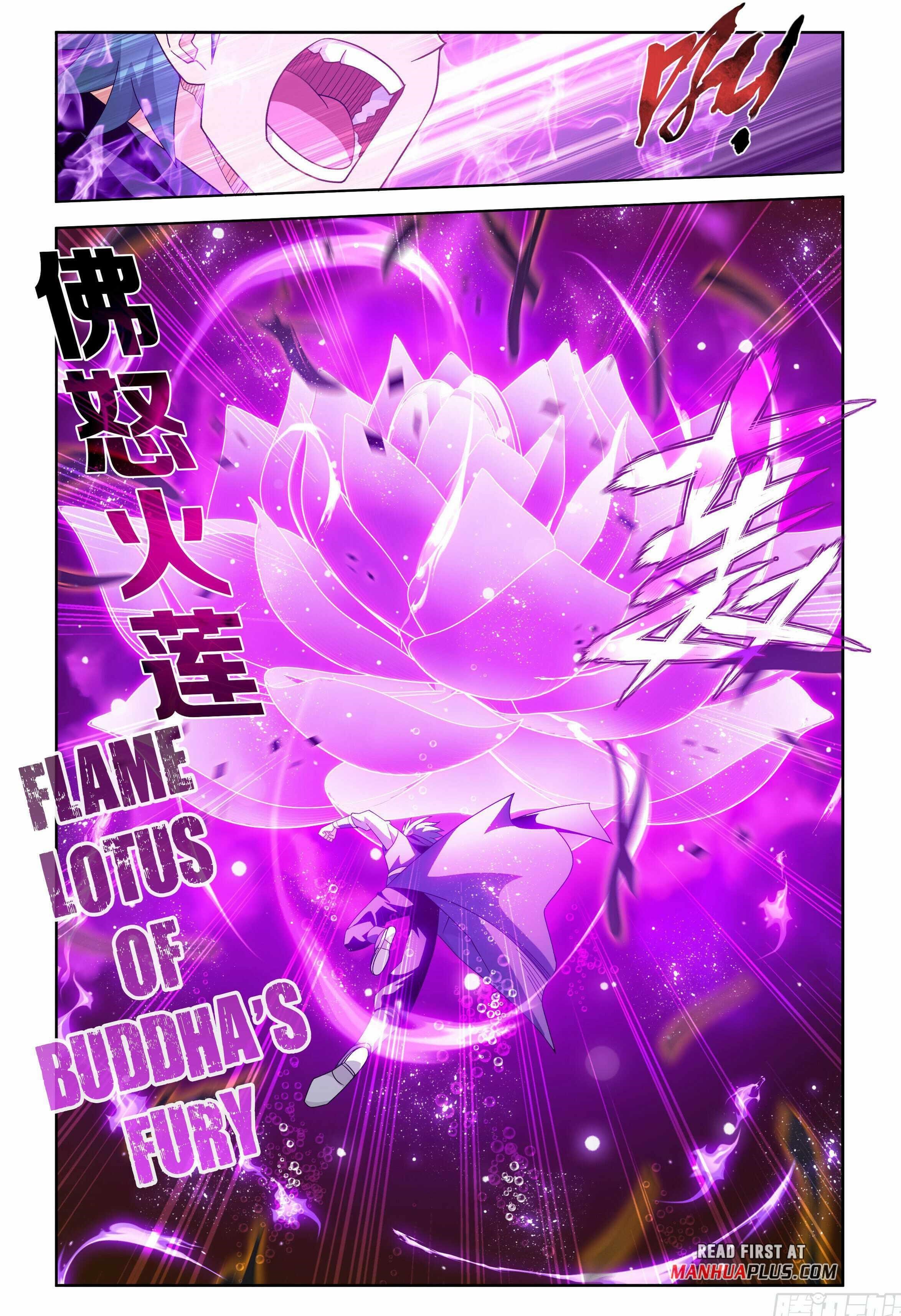 BATTLE THROUGH THE HEAVENS Chapter 388 - Page 4