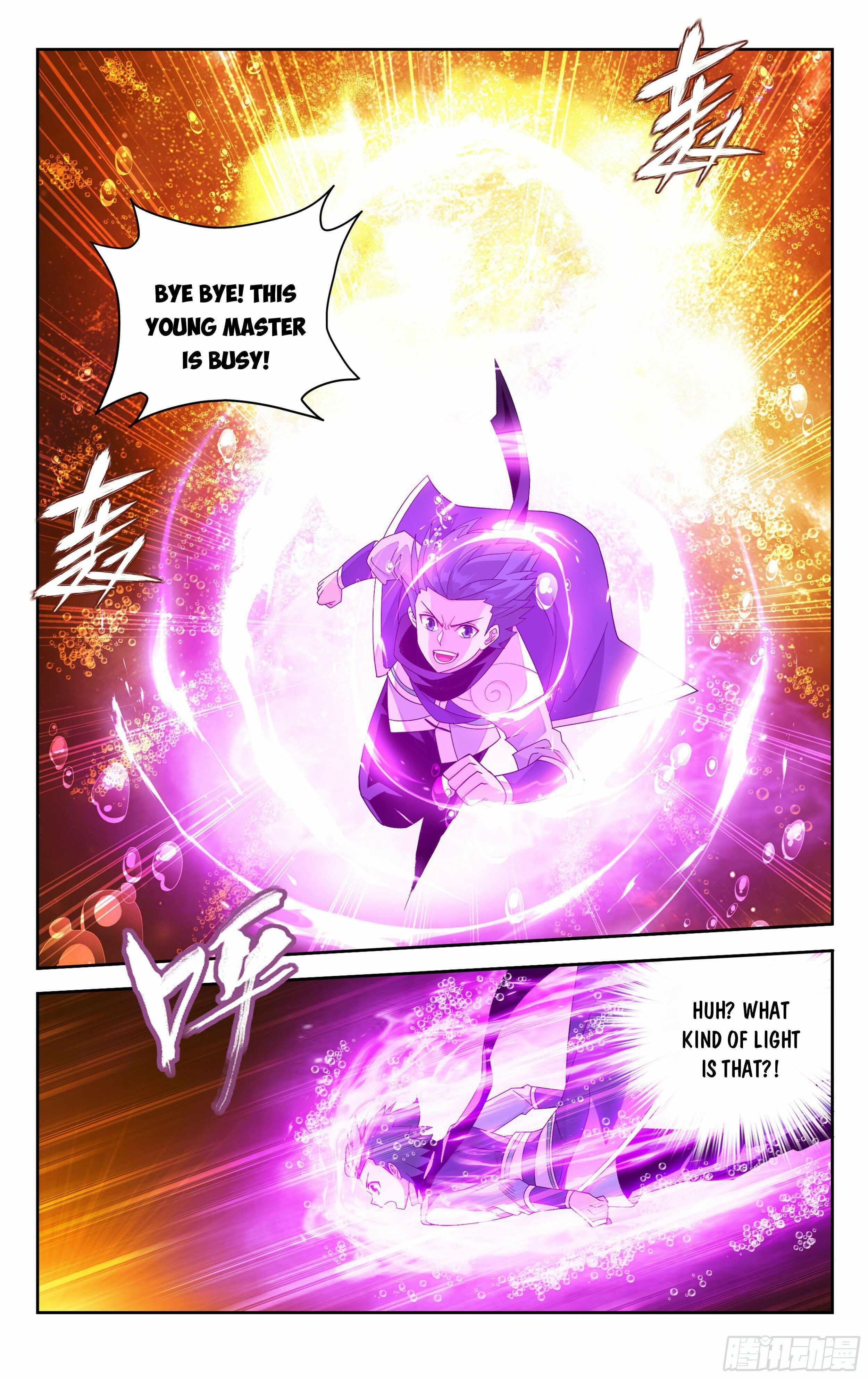 BATTLE THROUGH THE HEAVENS Chapter 388 - Page 6