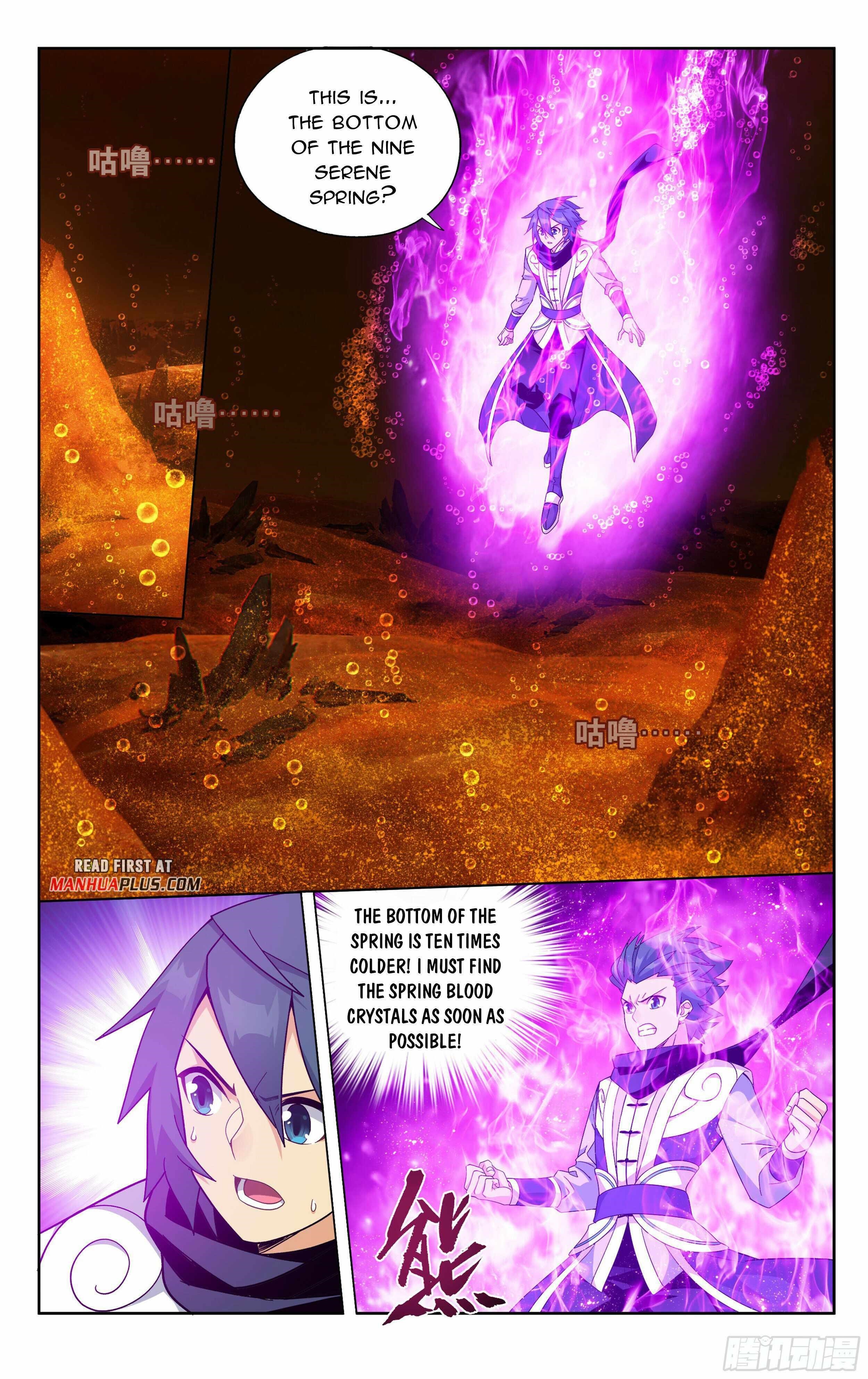 BATTLE THROUGH THE HEAVENS Chapter 388 - Page 7