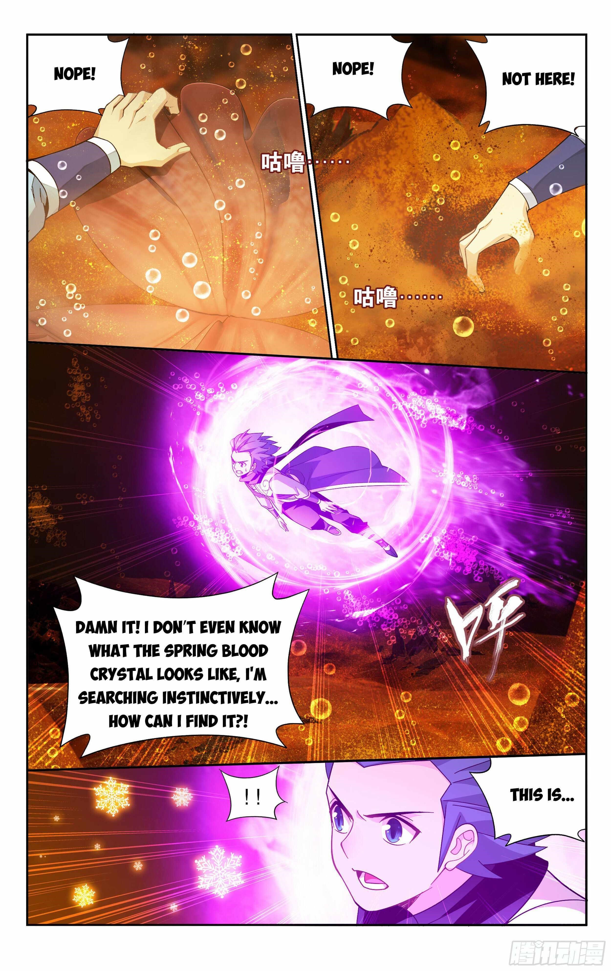 BATTLE THROUGH THE HEAVENS Chapter 388 - Page 8