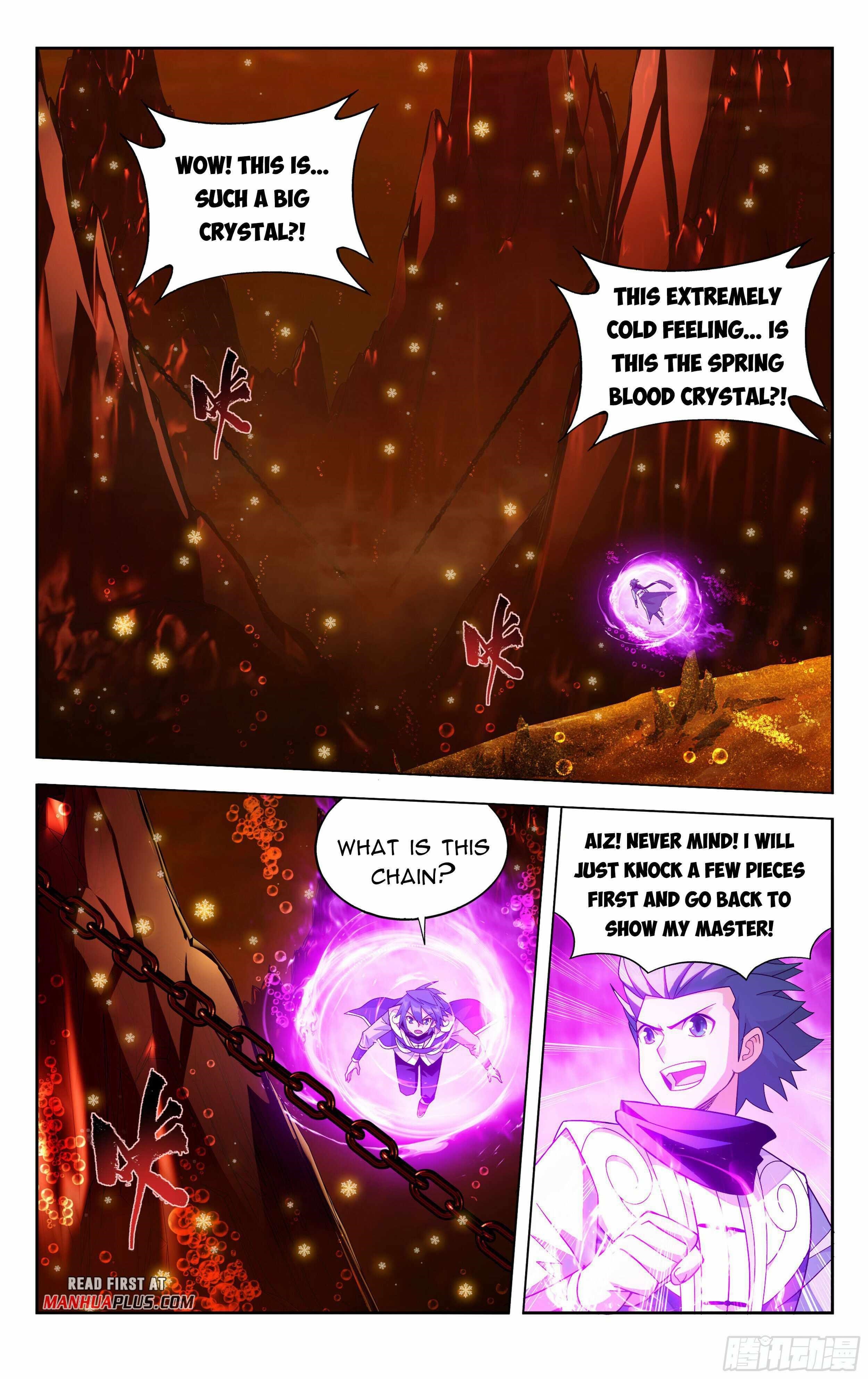 BATTLE THROUGH THE HEAVENS Chapter 388 - Page 9