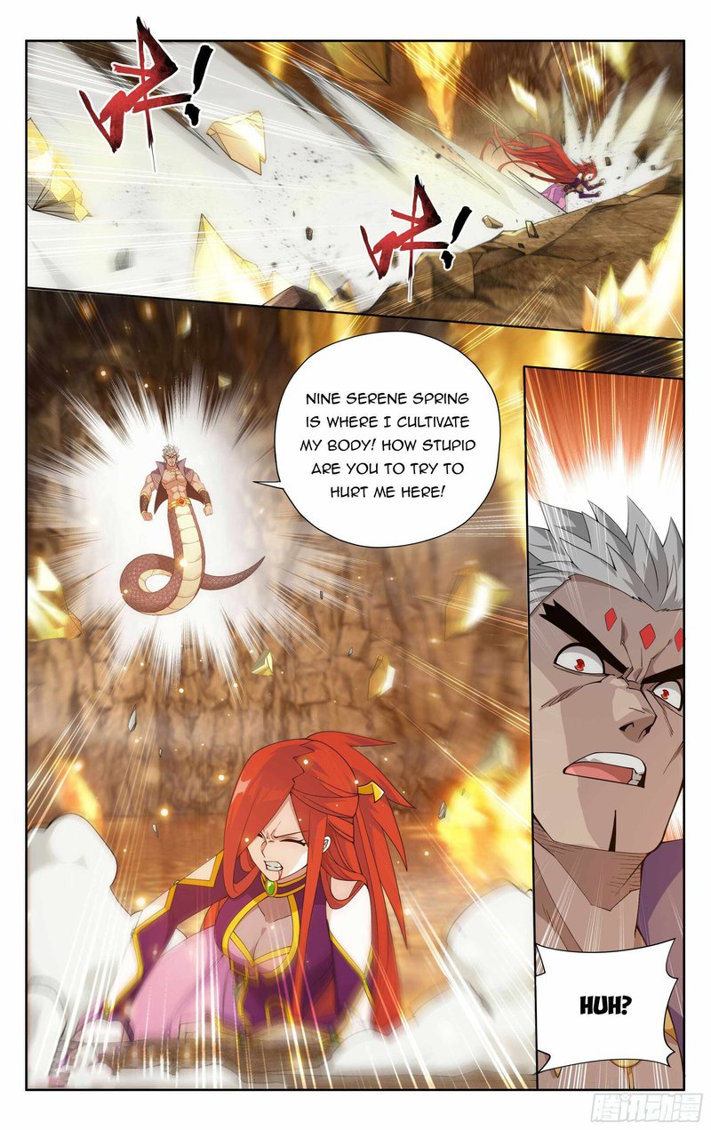 BATTLE THROUGH THE HEAVENS Chapter 389 - Page 10