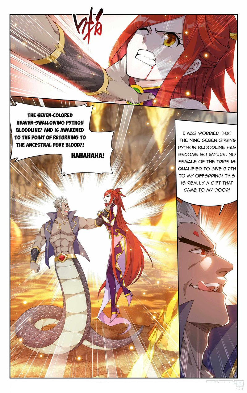 BATTLE THROUGH THE HEAVENS Chapter 389 - Page 11
