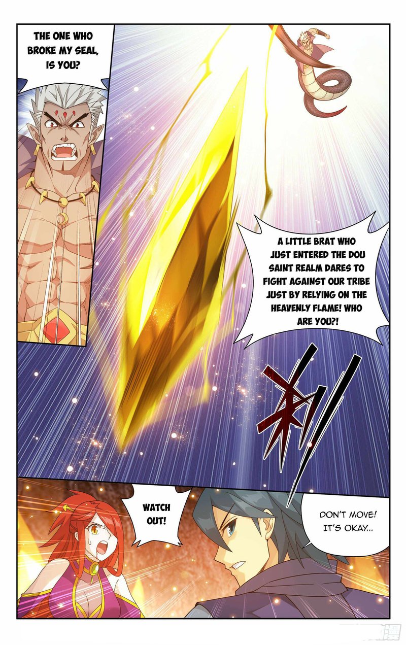 BATTLE THROUGH THE HEAVENS Chapter 389 - Page 17