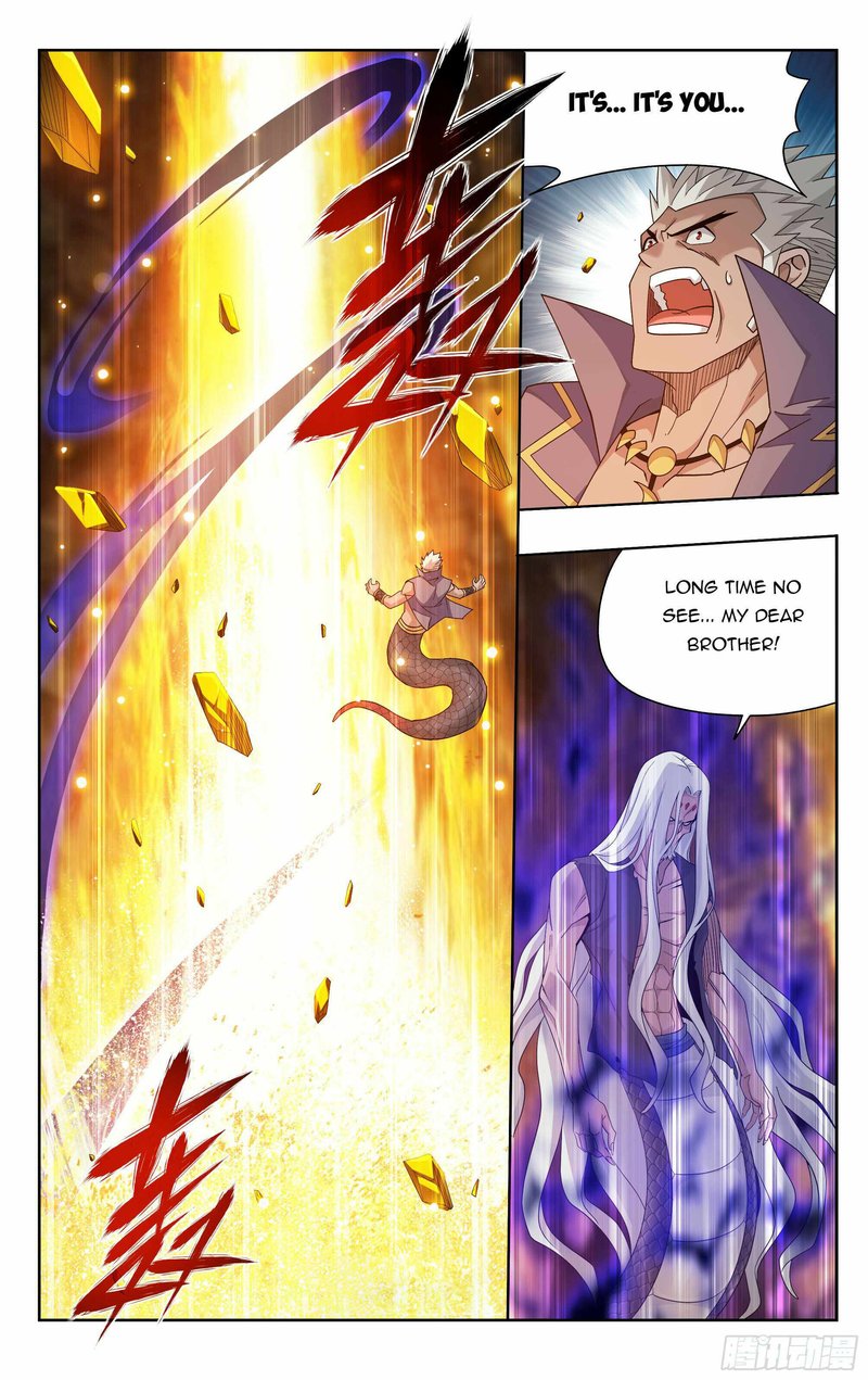 BATTLE THROUGH THE HEAVENS Chapter 389 - Page 18