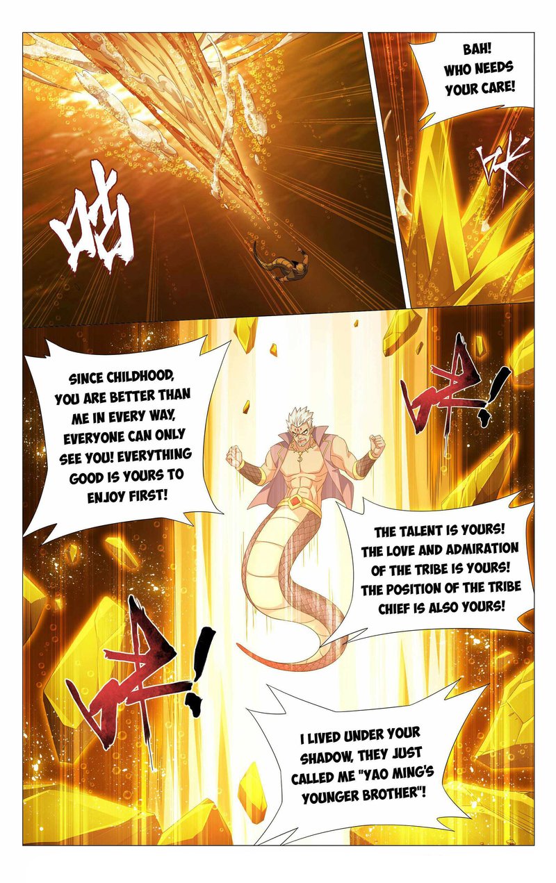 BATTLE THROUGH THE HEAVENS Chapter 389 - Page 21