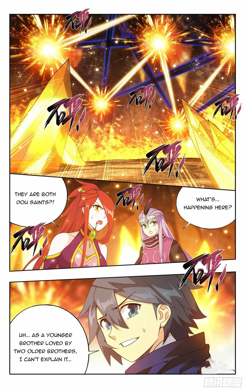 BATTLE THROUGH THE HEAVENS Chapter 389 - Page 22