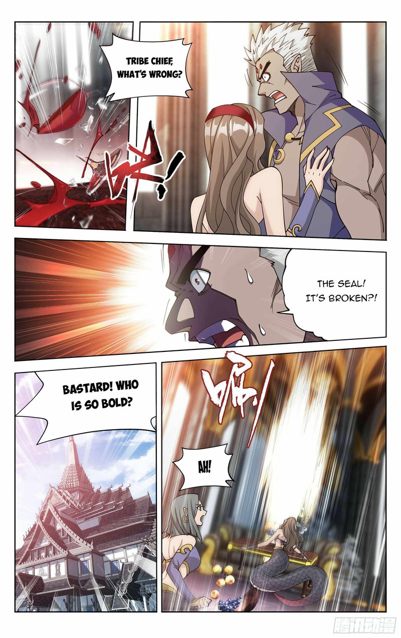 BATTLE THROUGH THE HEAVENS Chapter 389 - Page 3