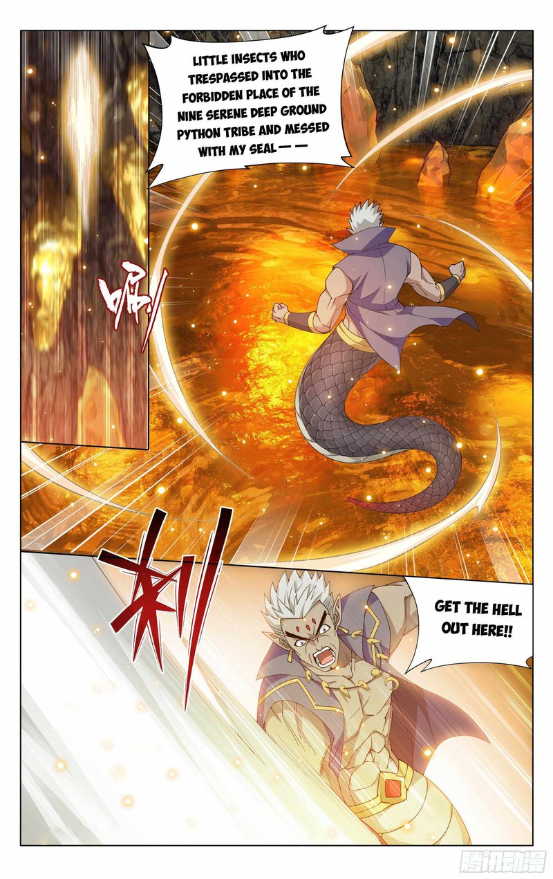 BATTLE THROUGH THE HEAVENS Chapter 389 - Page 4