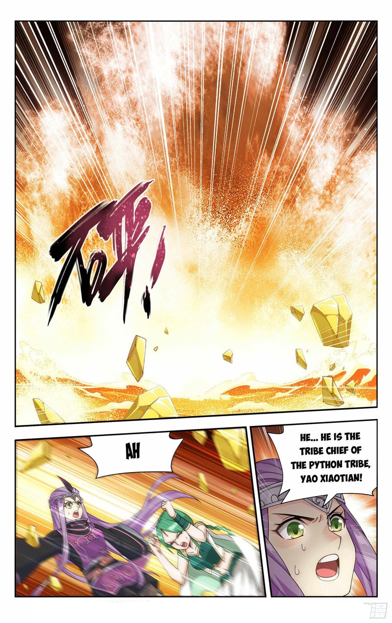 BATTLE THROUGH THE HEAVENS Chapter 389 - Page 5