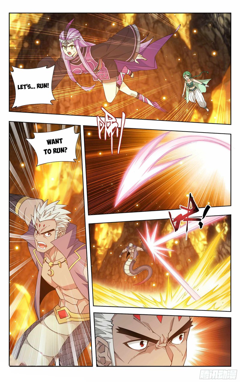 BATTLE THROUGH THE HEAVENS Chapter 389 - Page 6