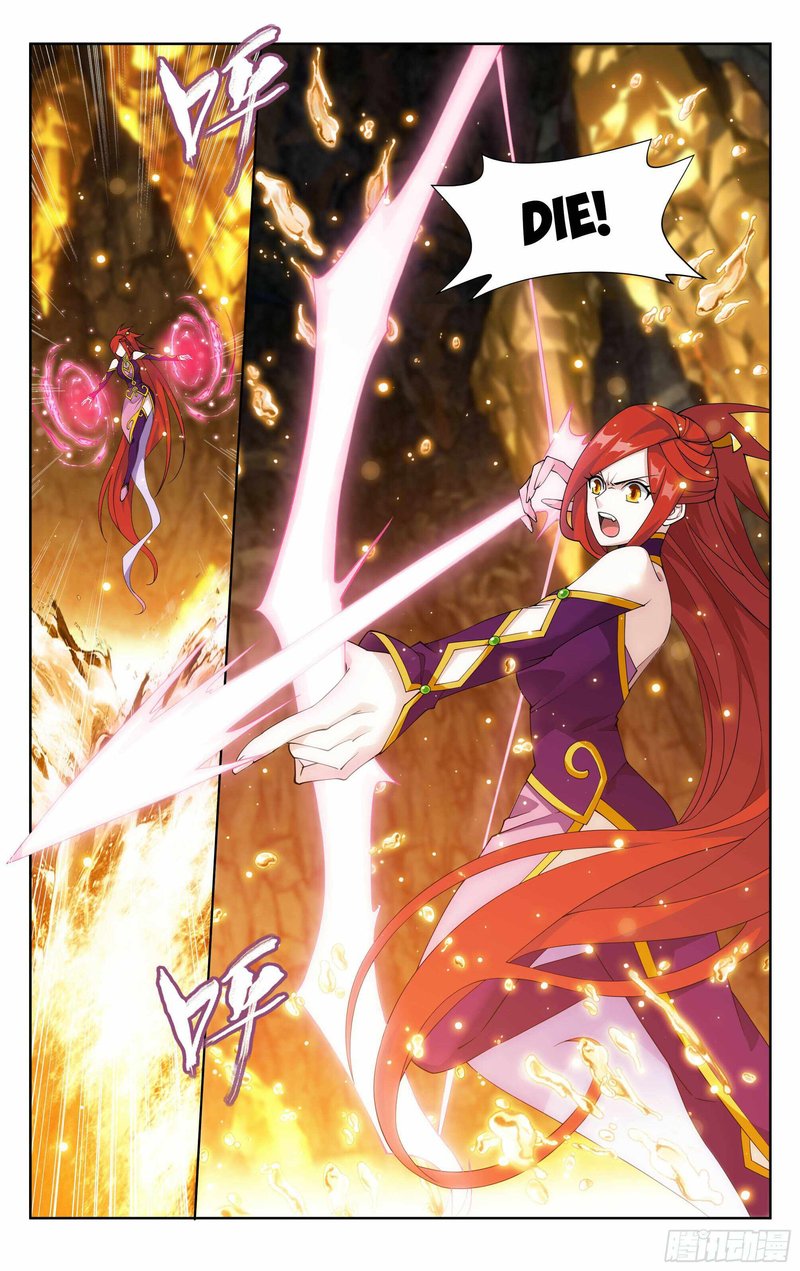 BATTLE THROUGH THE HEAVENS Chapter 389 - Page 7