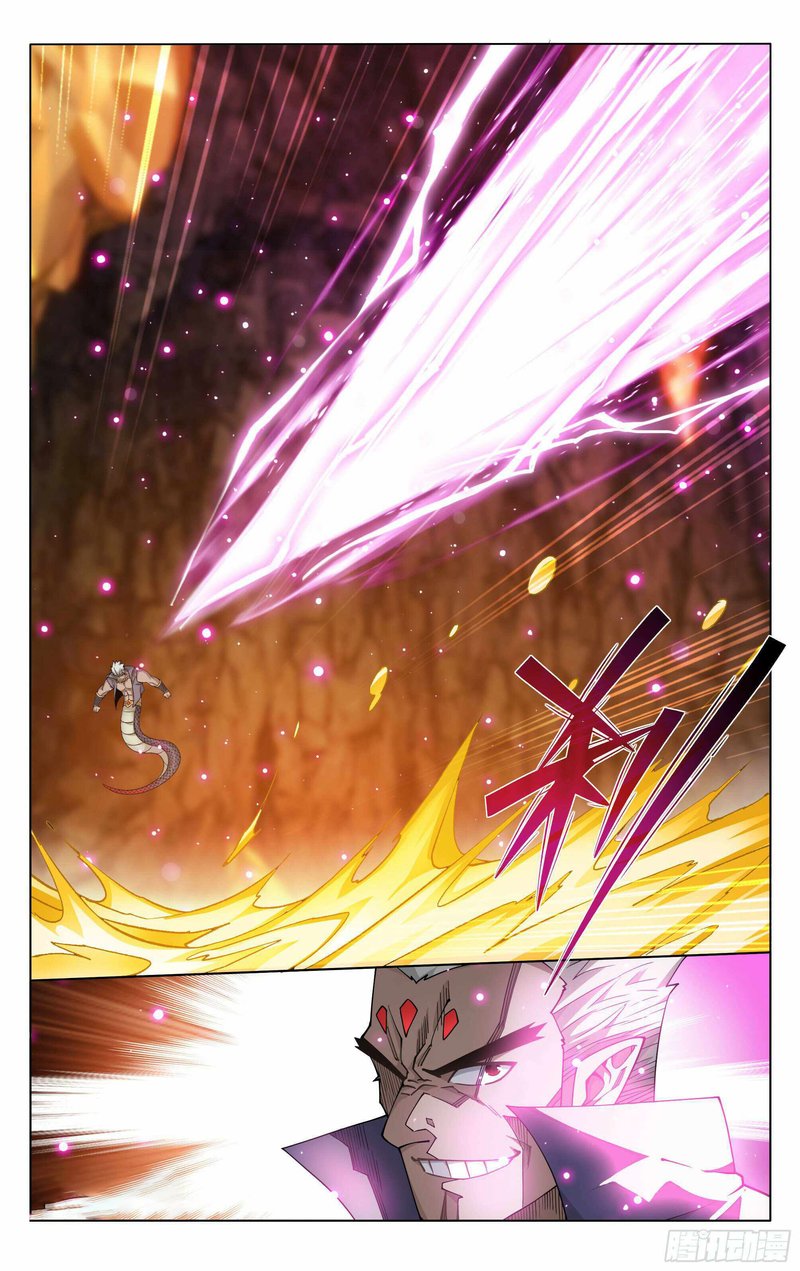 BATTLE THROUGH THE HEAVENS Chapter 389 - Page 8