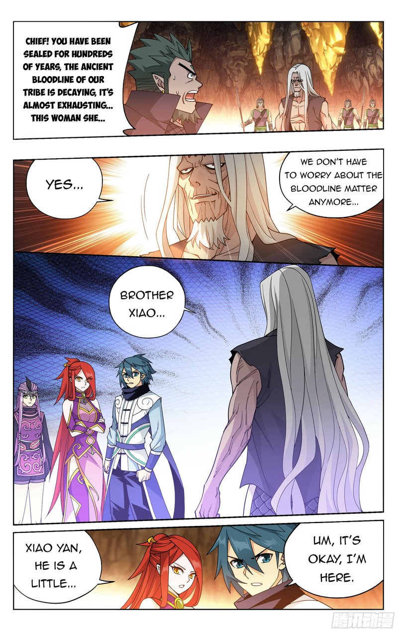 BATTLE THROUGH THE HEAVENS Chapter 391 - Page 11