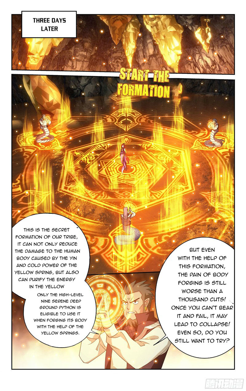 BATTLE THROUGH THE HEAVENS Chapter 391 - Page 14