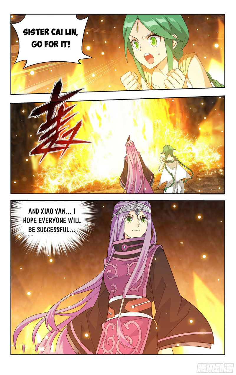 BATTLE THROUGH THE HEAVENS Chapter 391 - Page 16