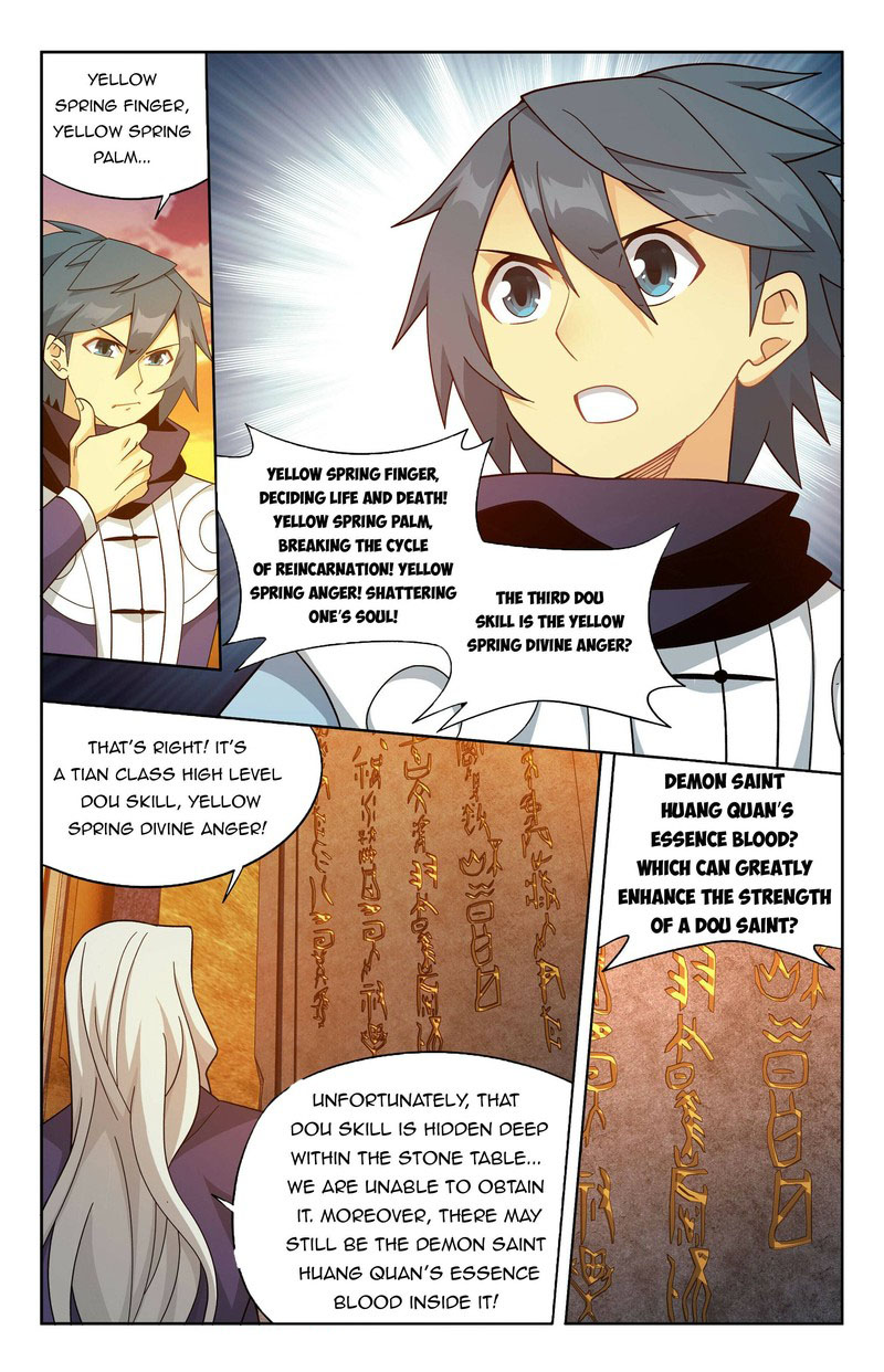 BATTLE THROUGH THE HEAVENS Chapter 391 - Page 19