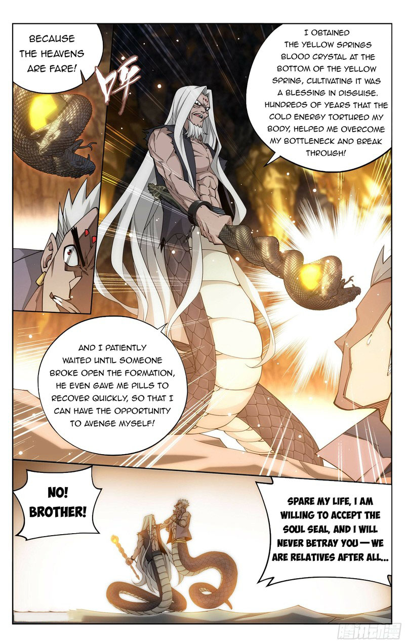 BATTLE THROUGH THE HEAVENS Chapter 391 - Page 4