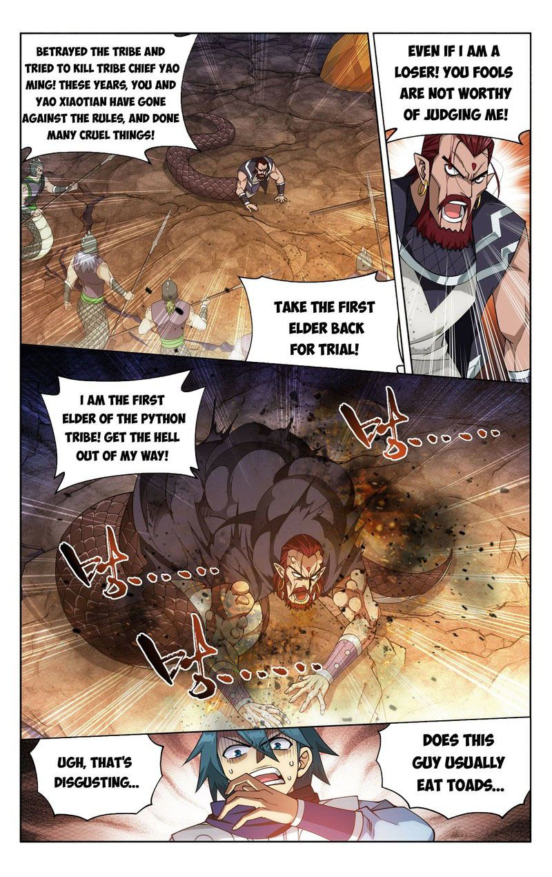 BATTLE THROUGH THE HEAVENS Chapter 391 - Page 7