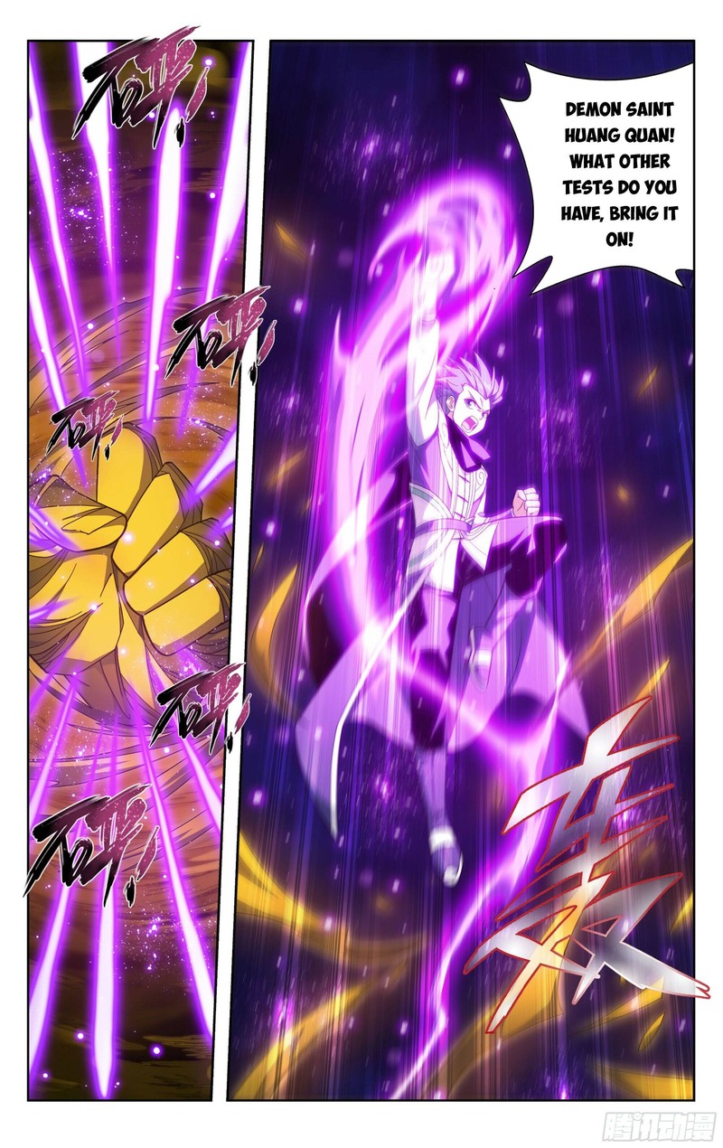 BATTLE THROUGH THE HEAVENS Chapter 392 - Page 10