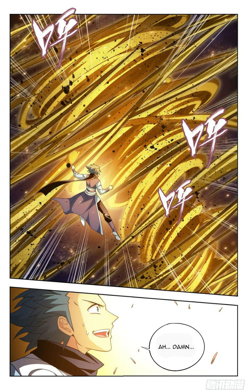 BATTLE THROUGH THE HEAVENS Chapter 392 - Page 11