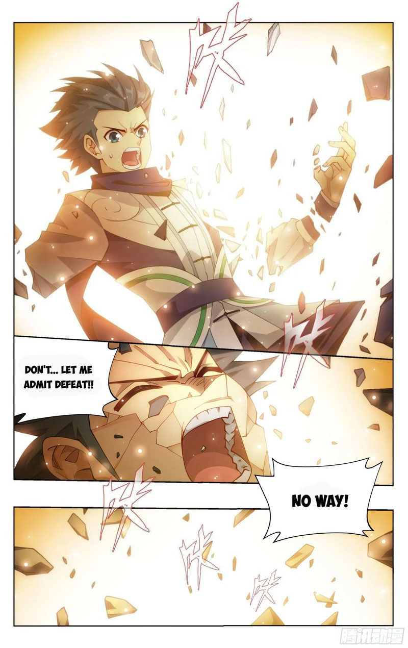 BATTLE THROUGH THE HEAVENS Chapter 392 - Page 13