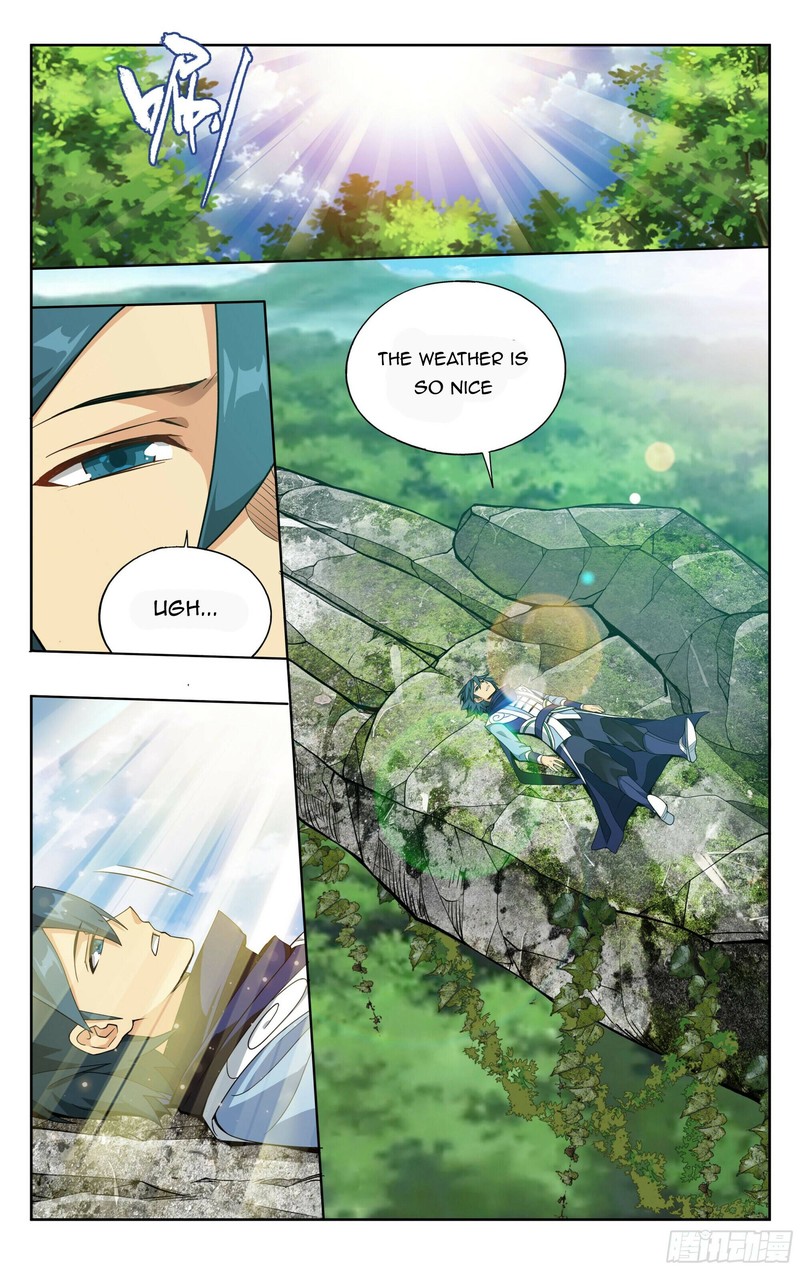 BATTLE THROUGH THE HEAVENS Chapter 392 - Page 14