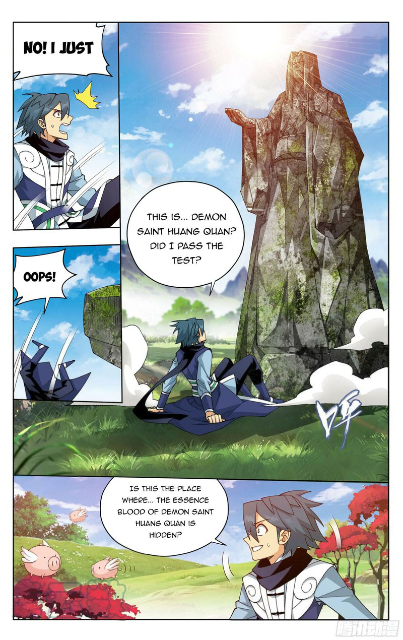 BATTLE THROUGH THE HEAVENS Chapter 392 - Page 15