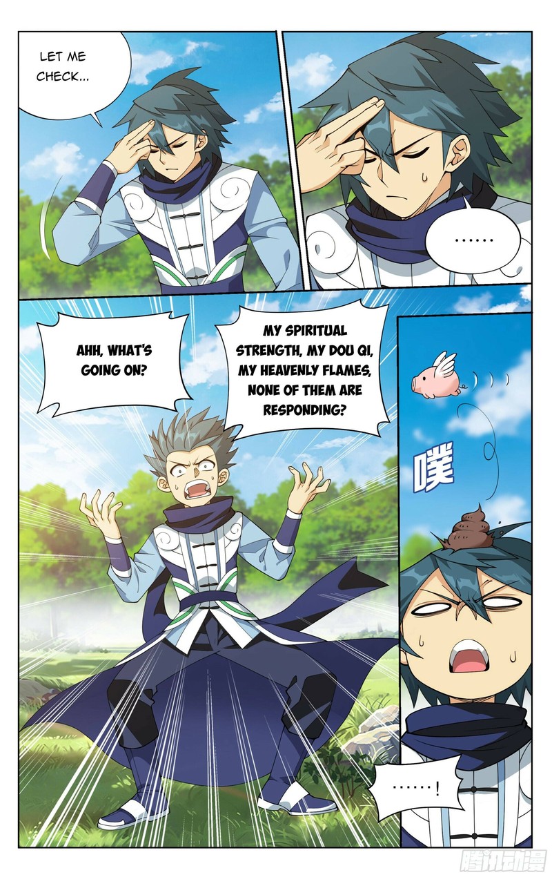 BATTLE THROUGH THE HEAVENS Chapter 392 - Page 16